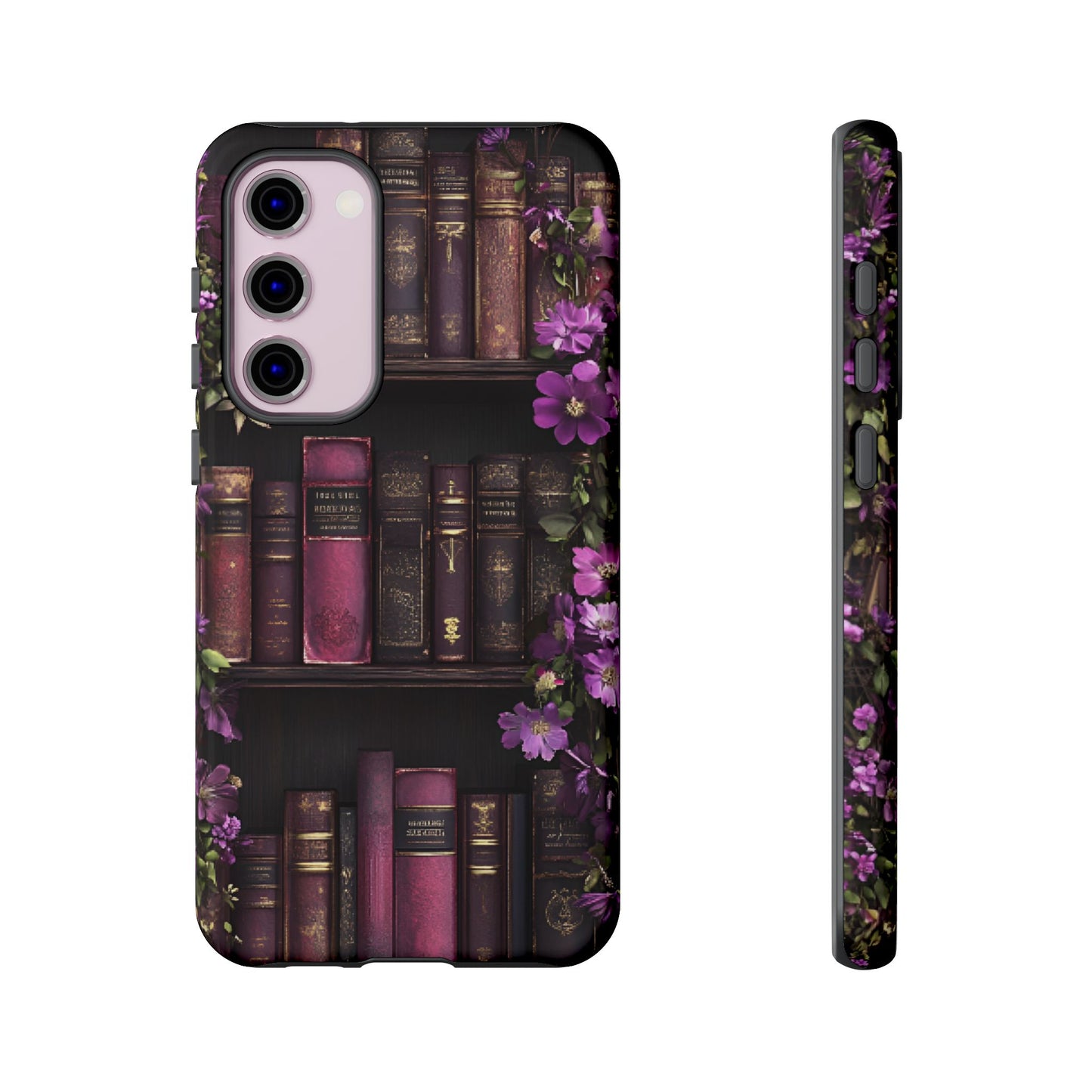 Book Phone Case for iPhone 16 15 14 13 12 11, Samsung Galaxy & Google Pixel