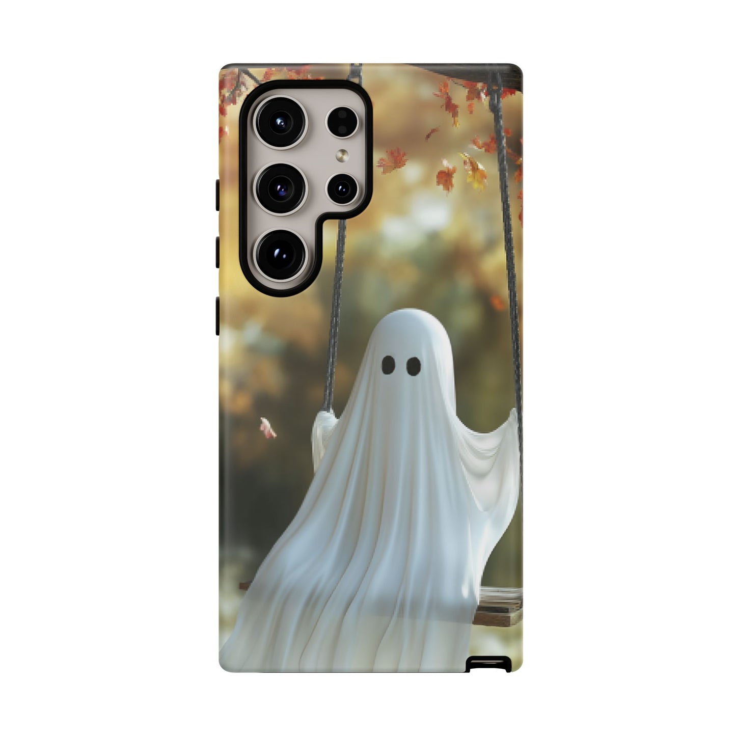 Ghost Phone Case for iPhone 16 15 14 13 12 11, Samsung Galaxy & Google Pixel