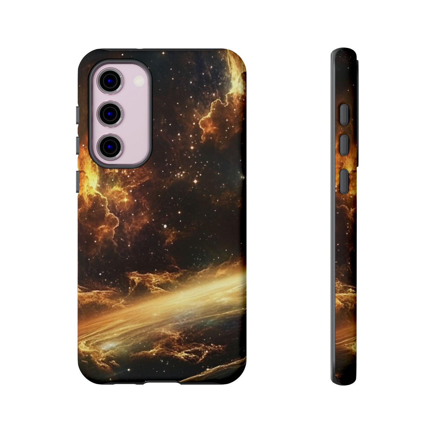 Space Phone Case for iPhone 16 15 14 13 12 11, Samsung Galaxy & Google Pixel