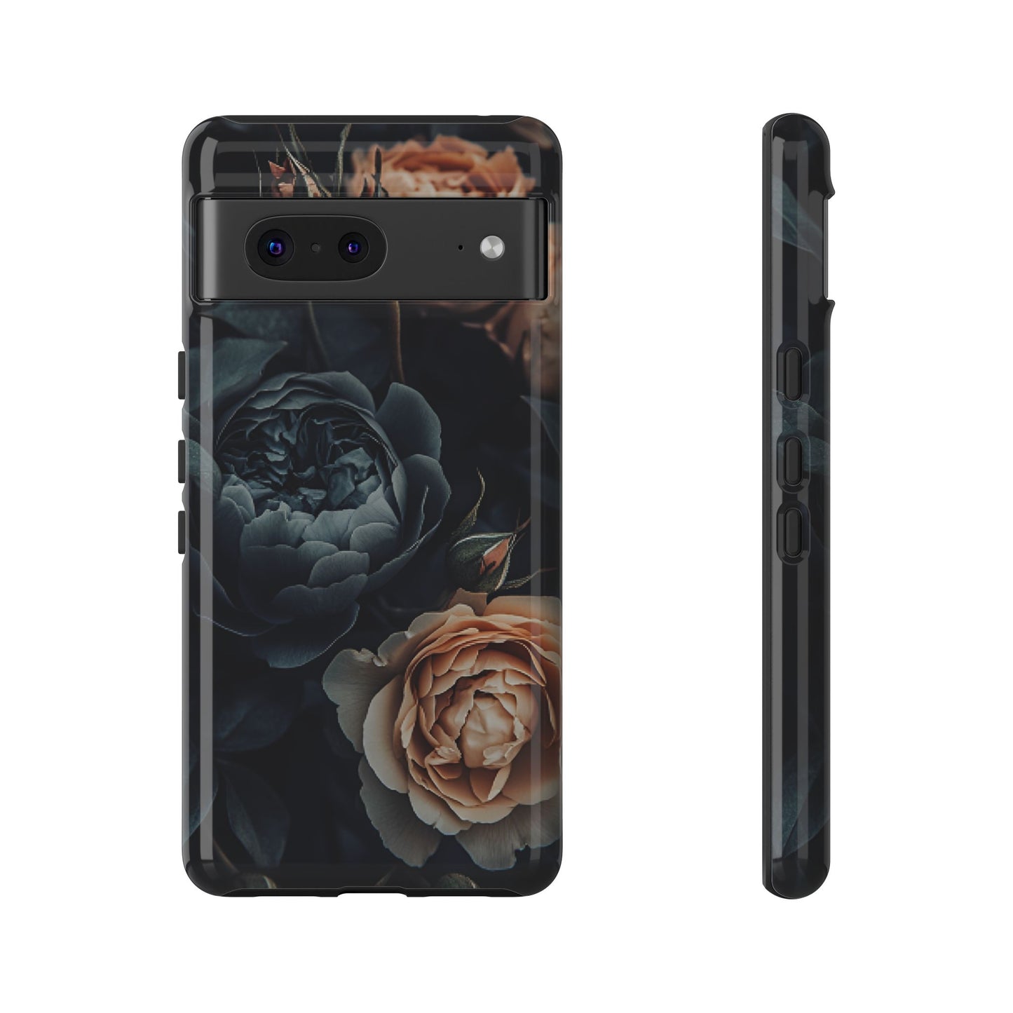 Floral Dark Academia Phone Case - Victorian Goth Phone Cases for iPhone 16 15 14 13 12 11, Samsung Galaxy & Google Pixel