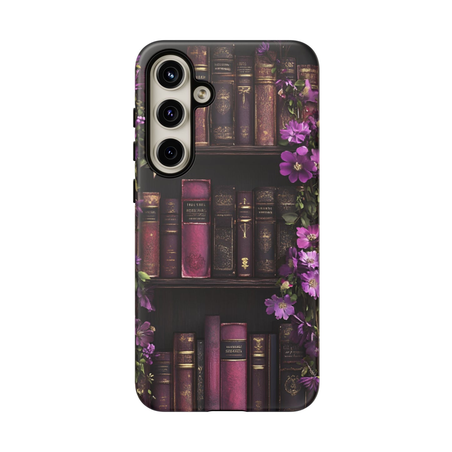 Book Phone Case - iPhone 16 15 14 13 12 11, Samsung Galaxy & Google Pixel Phone Covers