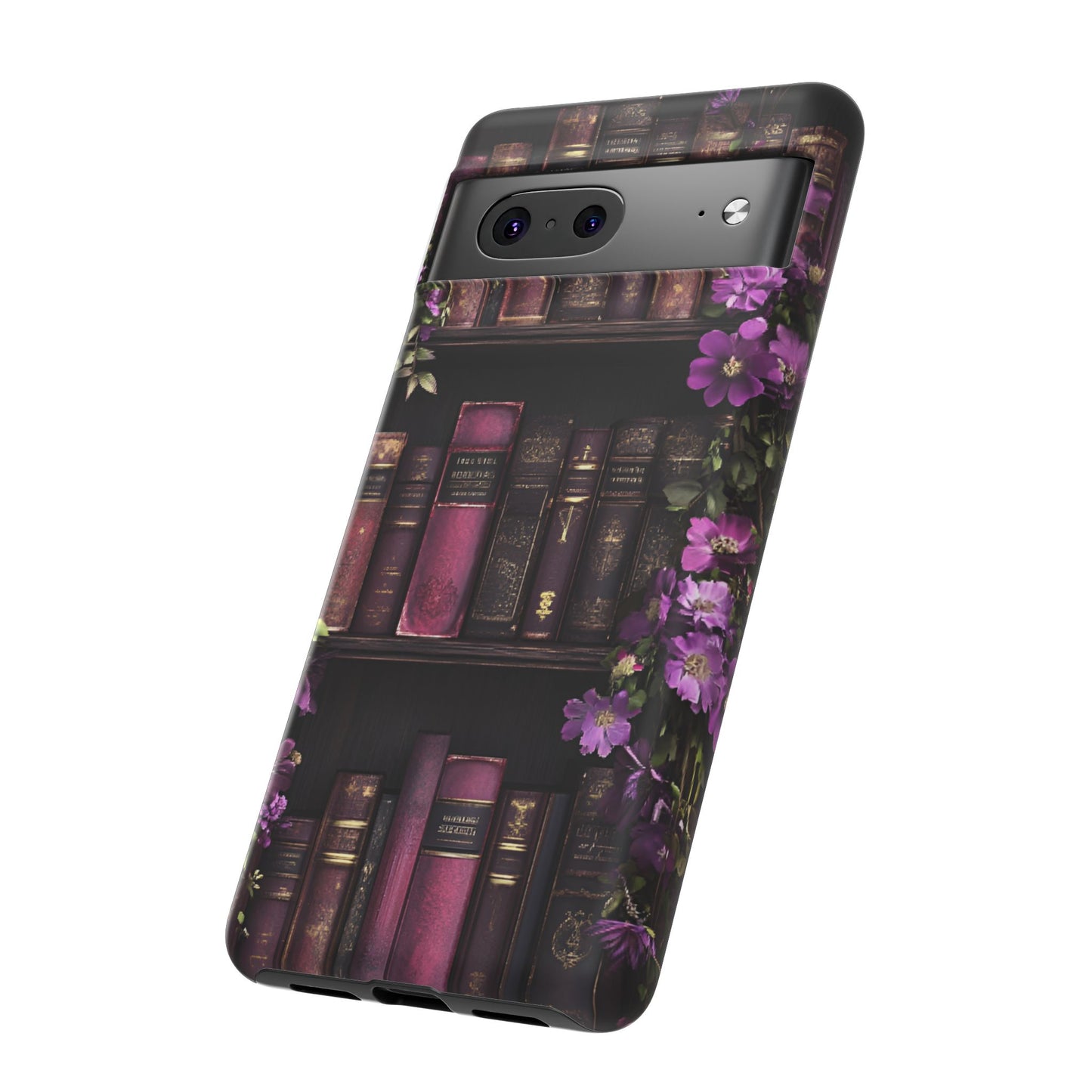 Book Phone Case - iPhone 16 15 14 13 12 11, Samsung Galaxy & Google Pixel Phone Covers