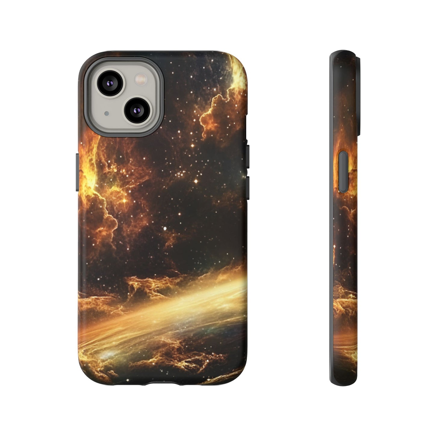 Space Phone Case for iPhone 16 15 14 13 12 11, Samsung Galaxy & Google Pixel