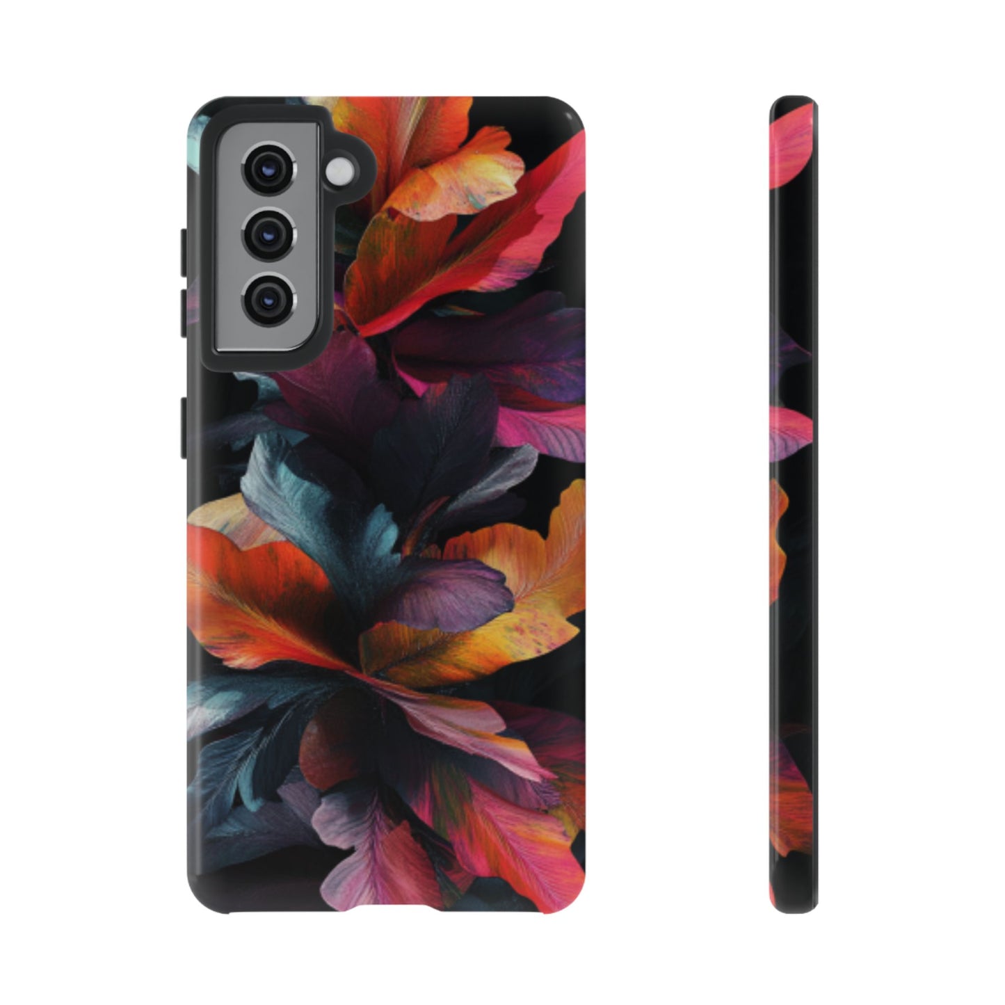 Colorful Fall Phone Case - iPhone 16 15 14 13 12 11, Samsung Galaxy & Google Pixel Phone Covers