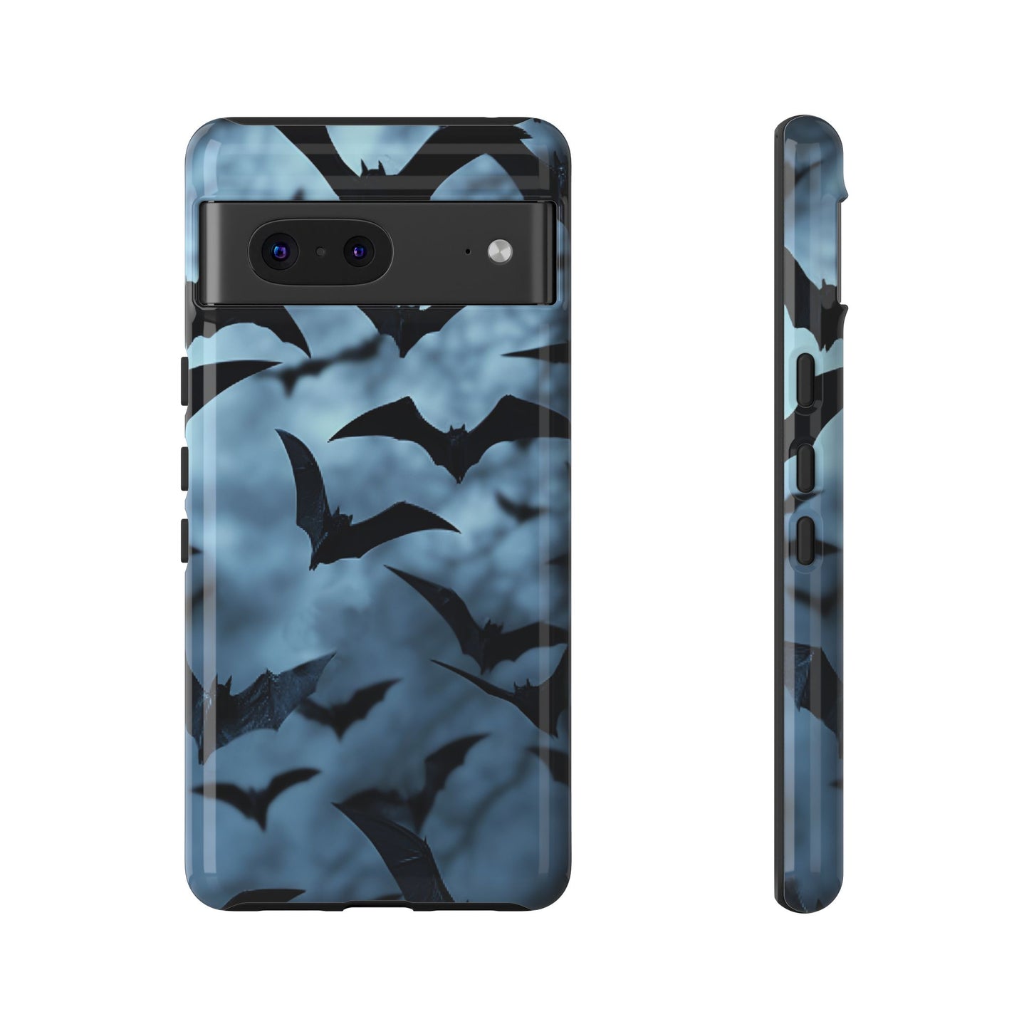 Halloween Bat Phone Case - iPhone 16 15 14 13 12 11, Samsung Galaxy & Google Pixel Phone Covers