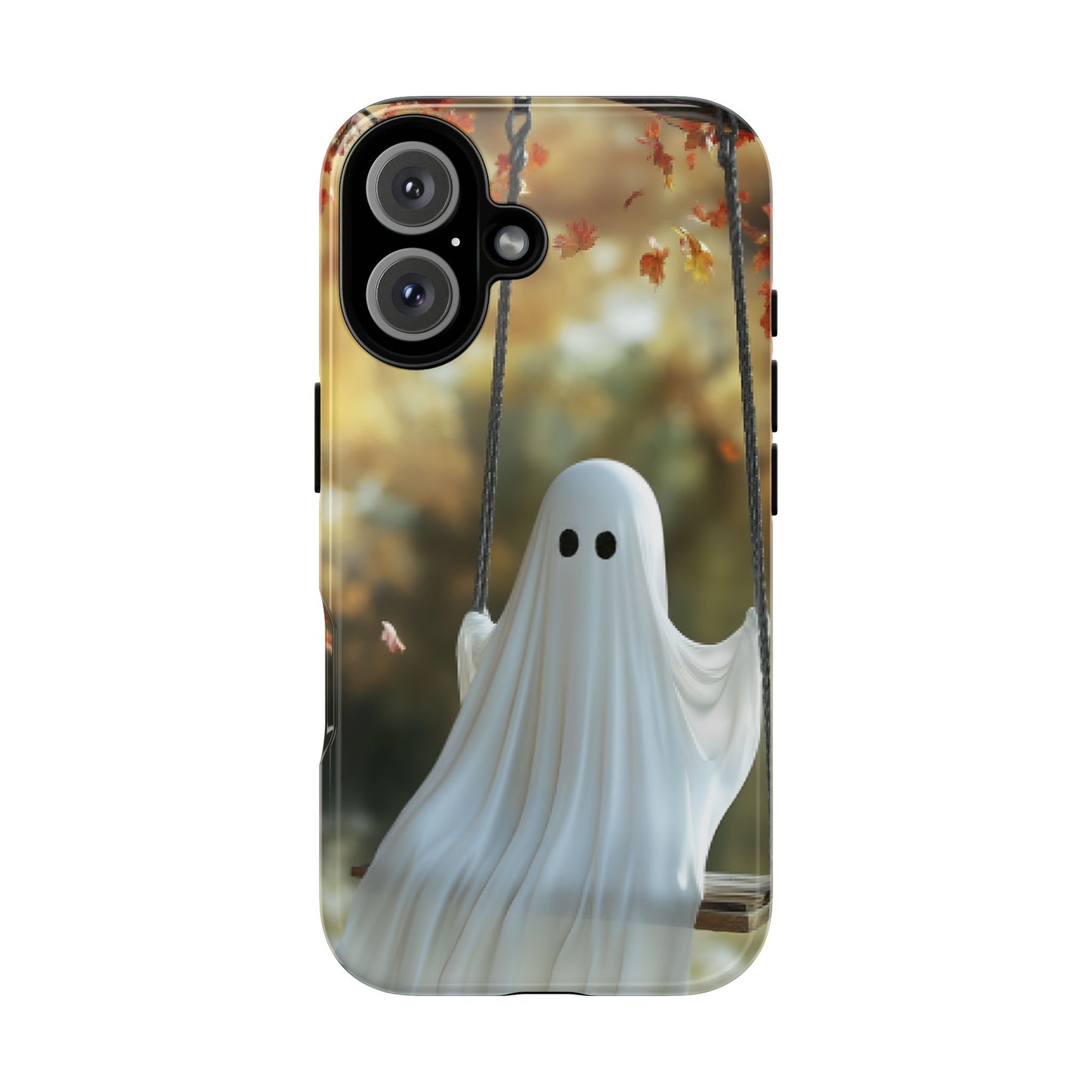 Ghost Phone Case for iPhone 16 15 14 13 12 11, Samsung Galaxy & Google Pixel