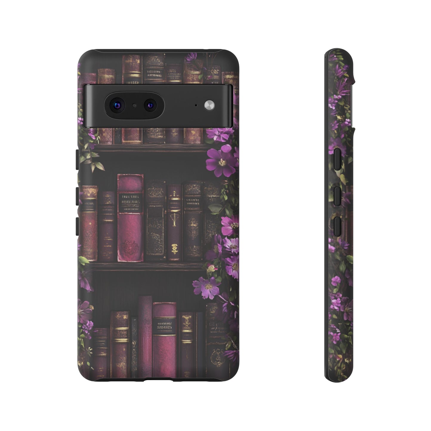 Book Phone Case - iPhone 16 15 14 13 12 11, Samsung Galaxy & Google Pixel Phone Covers