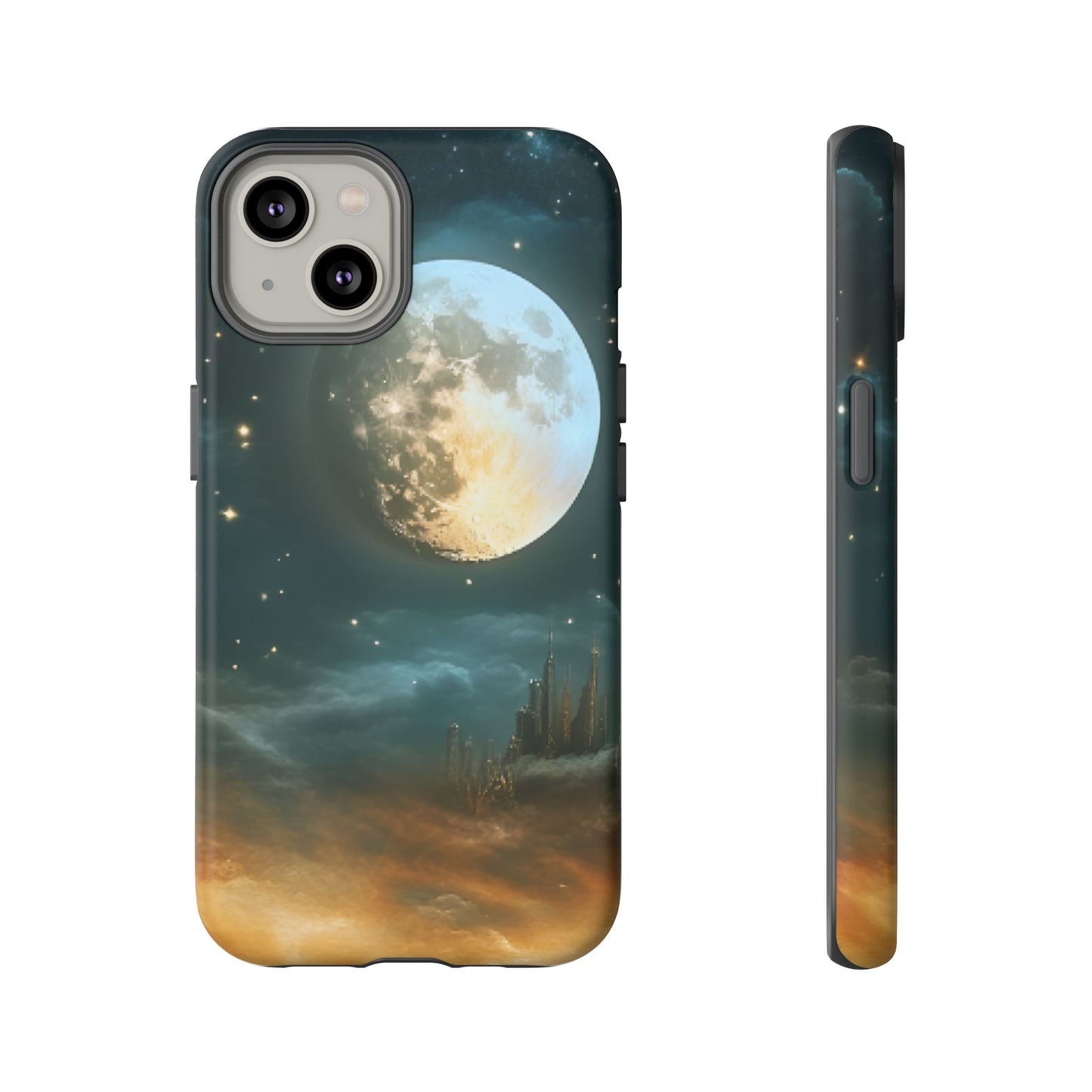 Space Phone Case - Planet and Stars in Fantasy World for iPhone 16 15 14 13 12 11, Samsung Galaxy & Google Pixel