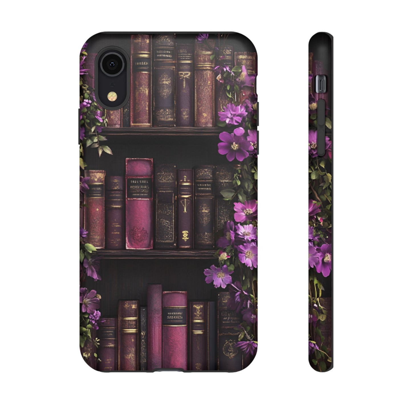 Book Phone Case - iPhone 16 15 14 13 12 11, Samsung Galaxy & Google Pixel Phone Covers - Boo and Bewear