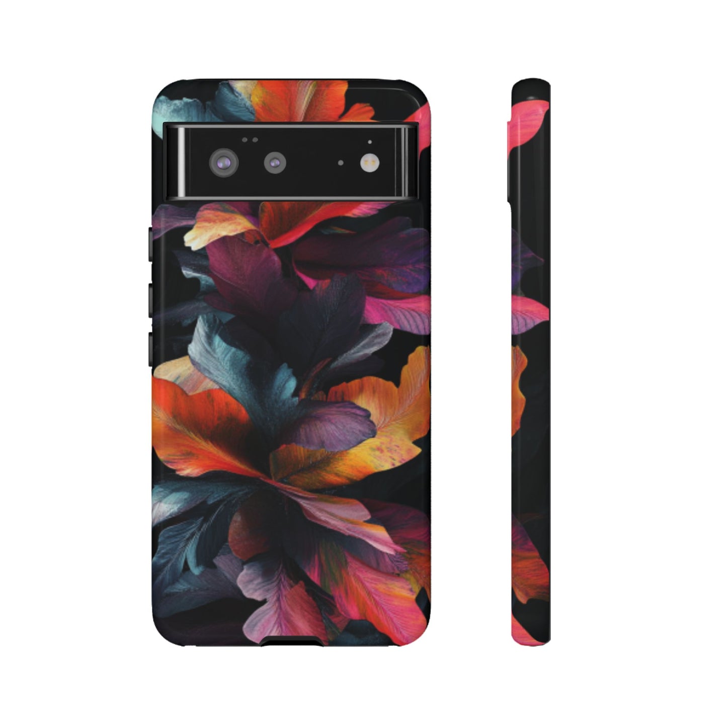 Colorful Fall Phone Case for iPhone 16 15 14 13 12 11, Samsung Galaxy & Google Pixel