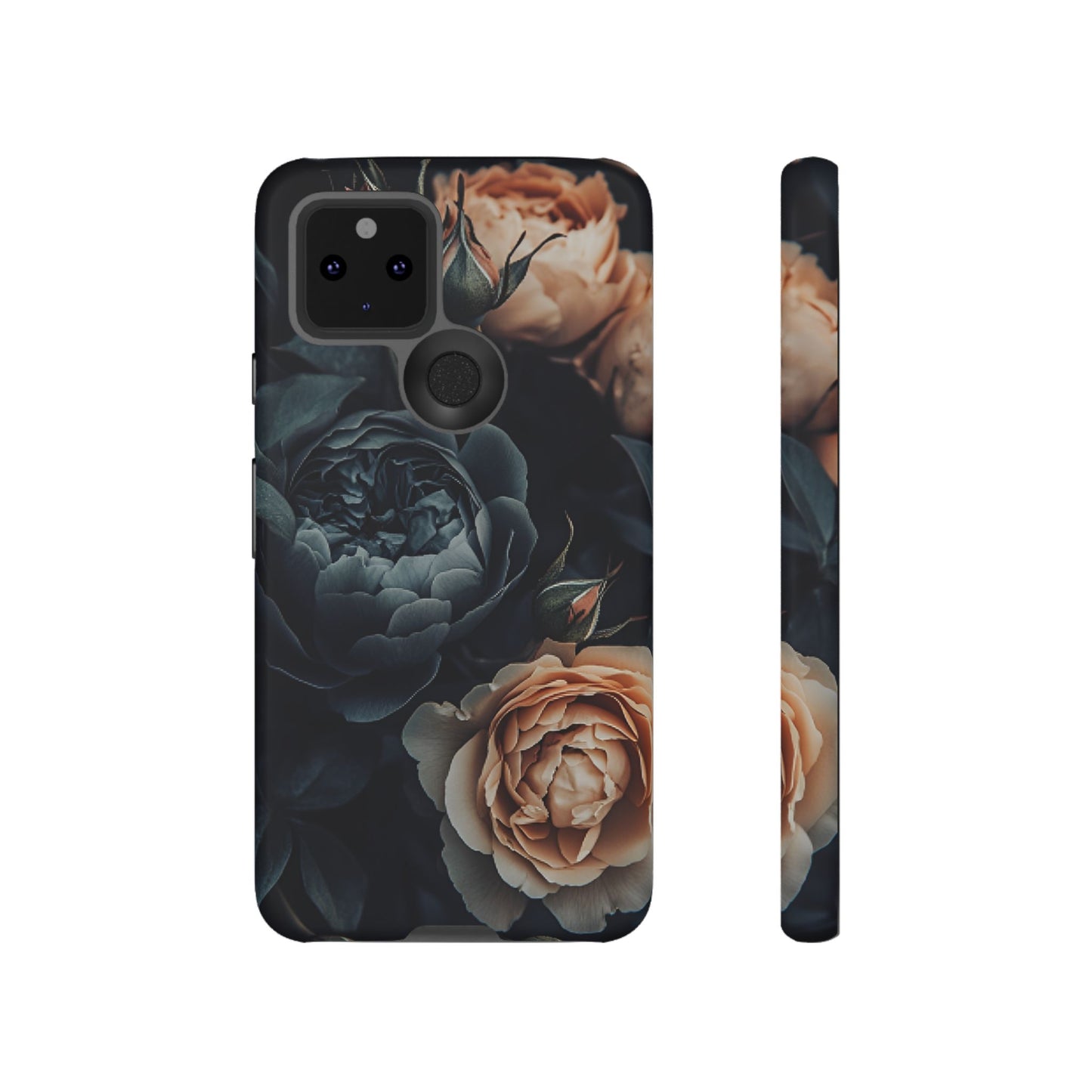 Floral Dark Academia Phone Case - Victorian Goth Phone Cases - iPhone 16 15 14 13 12 11, Samsung Galaxy & Google Pixel Phone Covers