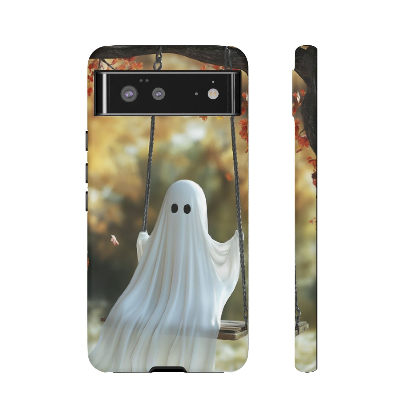 Ghost Phone Case - iPhone 16 15 14 13 12 11, Samsung Galaxy & Google Pixel Phone Covers