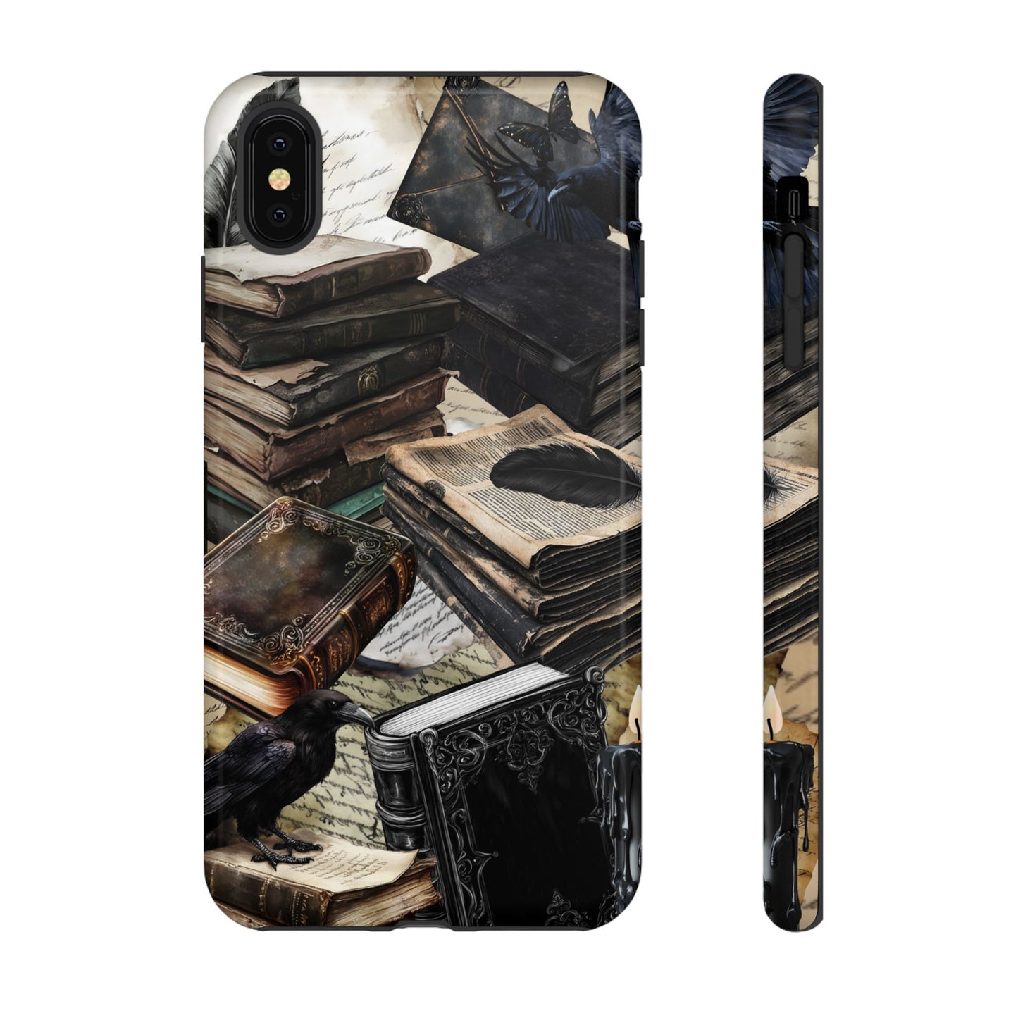 Dark Academia Collage Phone Case - iPhone 16 15 14 13 12 11, Samsung Galaxy & Google Pixel Phone Covers