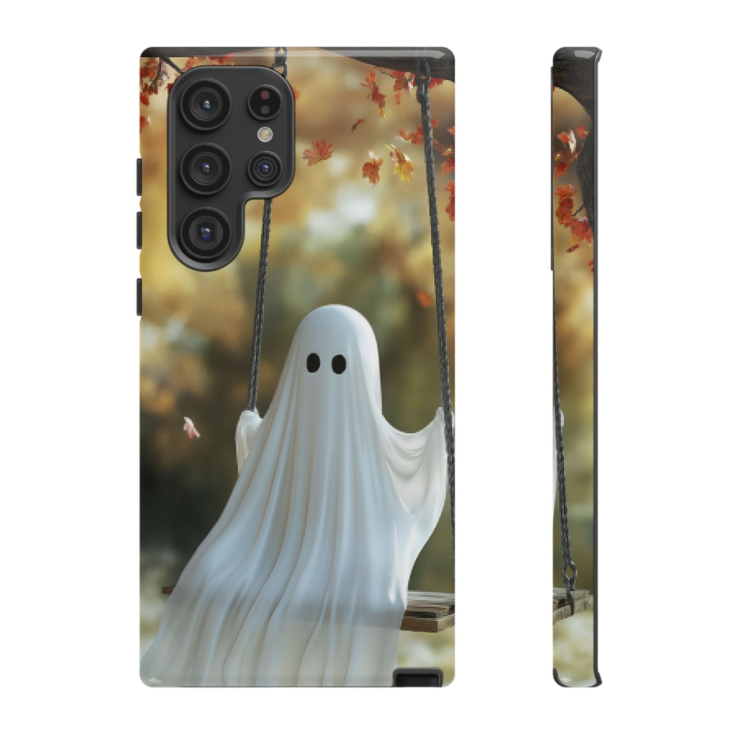 Ghost Phone Case for iPhone 16 15 14 13 12 11, Samsung Galaxy & Google Pixel