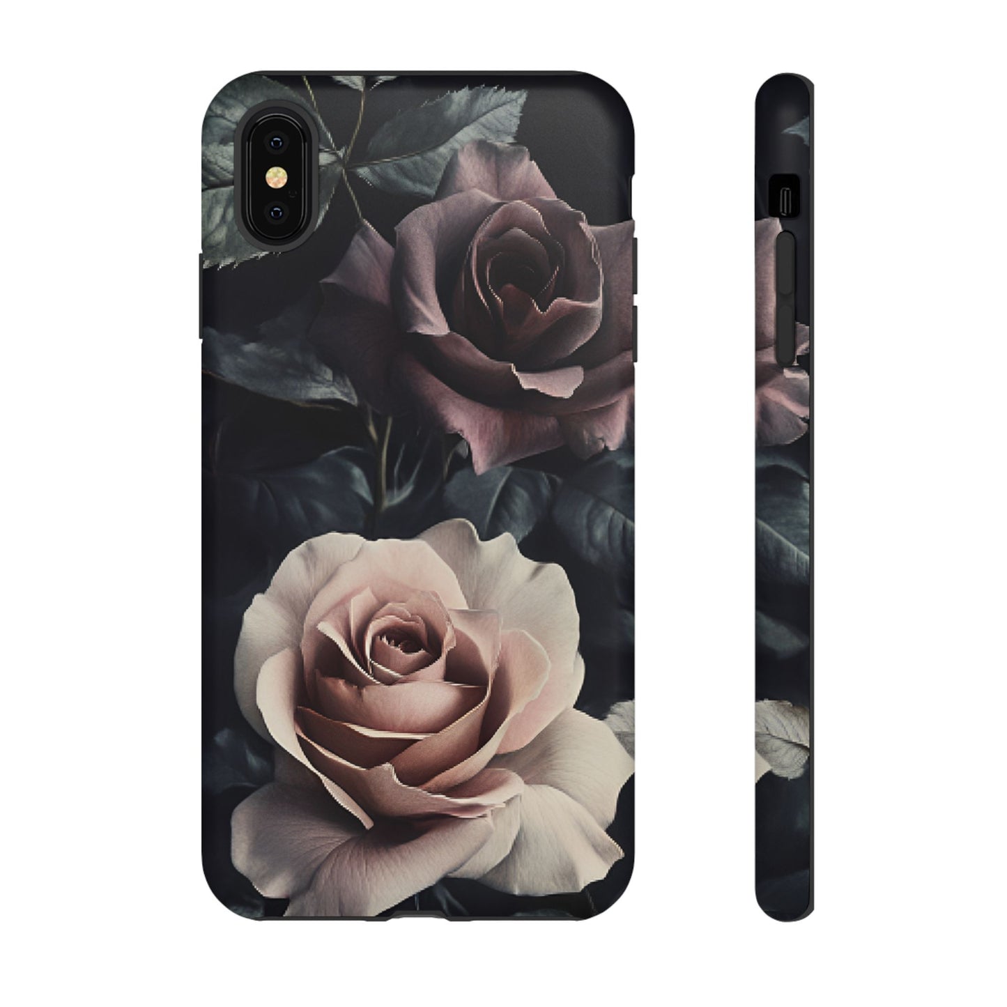 Rose Phone Case - iPhone 16 15 14 13 12 11, Samsung Galaxy & Google Pixel Phone Covers - Boo and Bewear