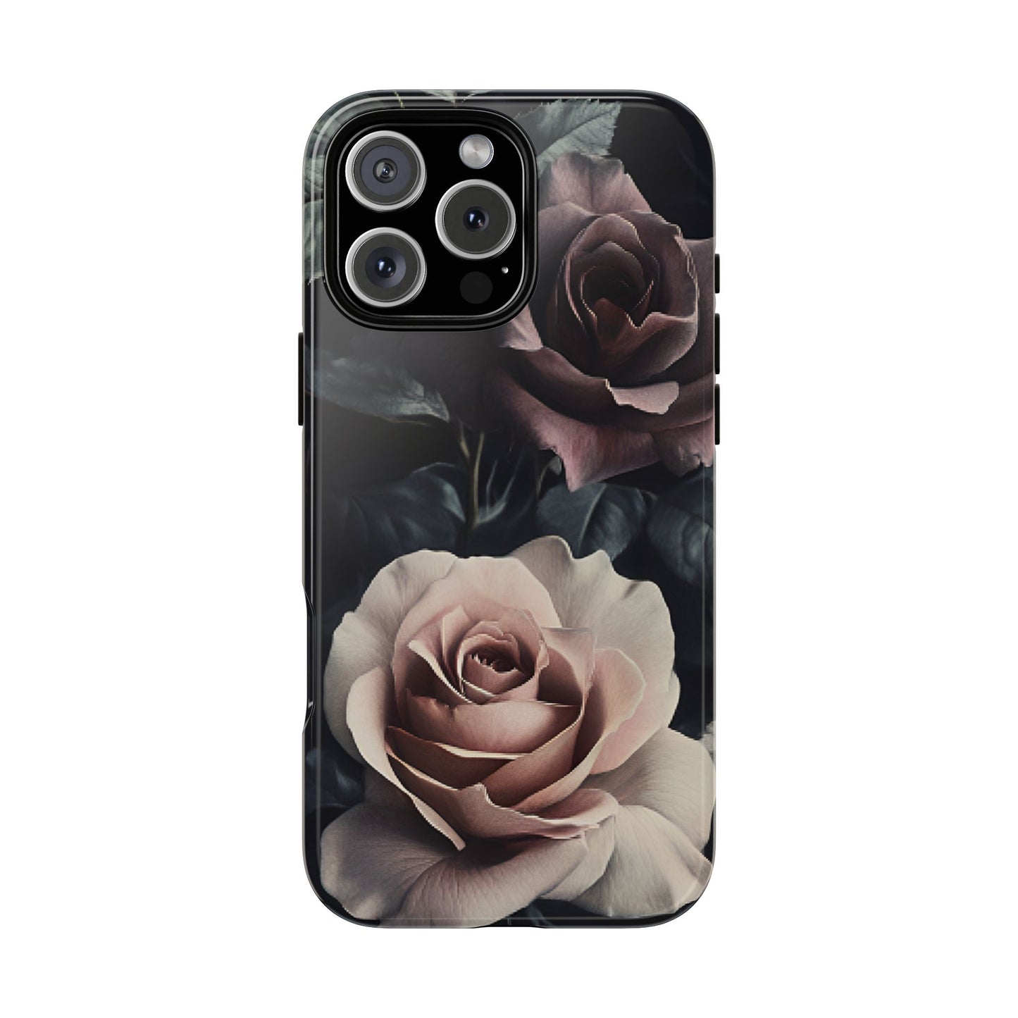 Rose Phone Case for iPhone 16 15 14 13 12 11, Samsung Galaxy & Google Pixel