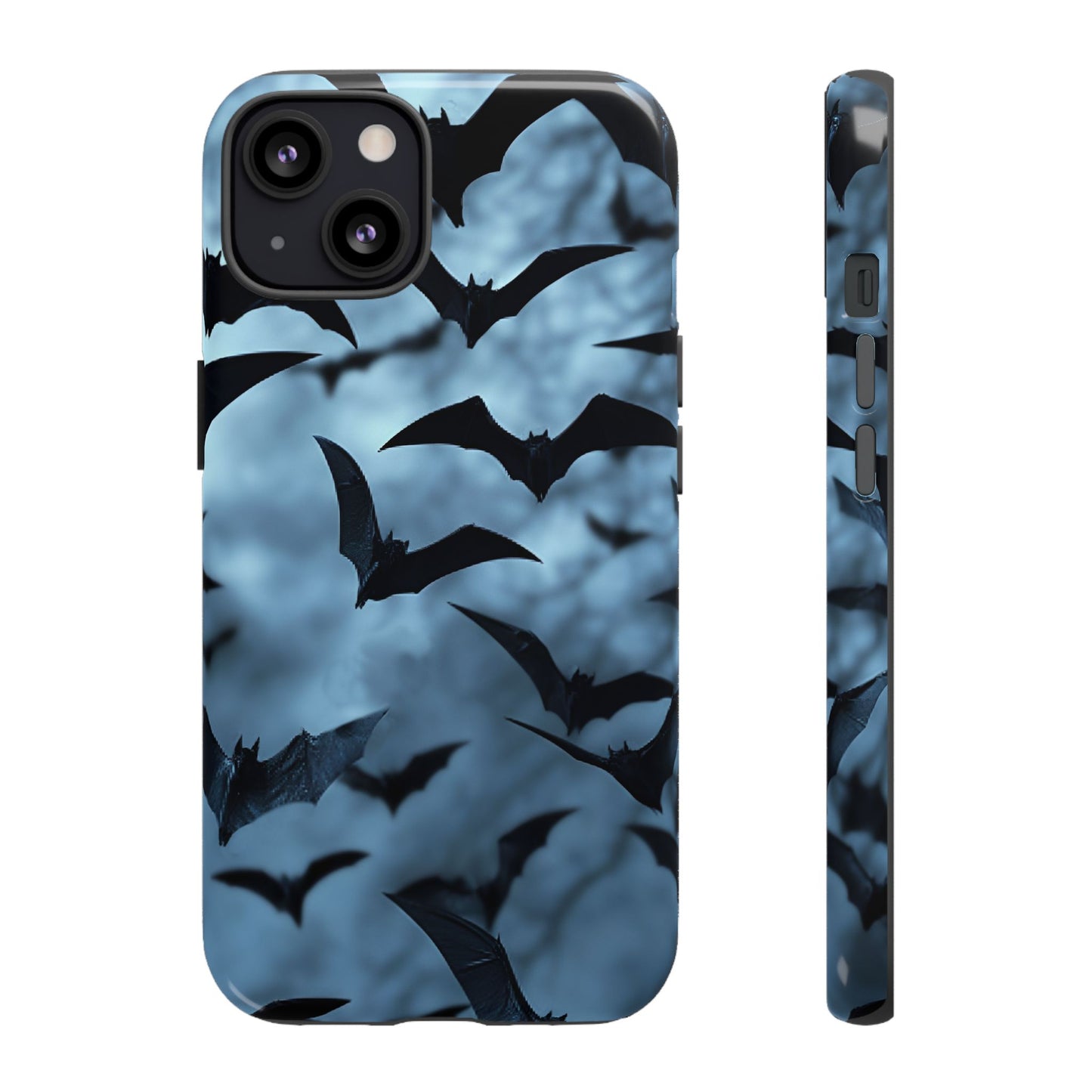 Halloween Bat Phone Case for iPhone 16 15 14 13 12 11, Samsung Galaxy & Google Pixel