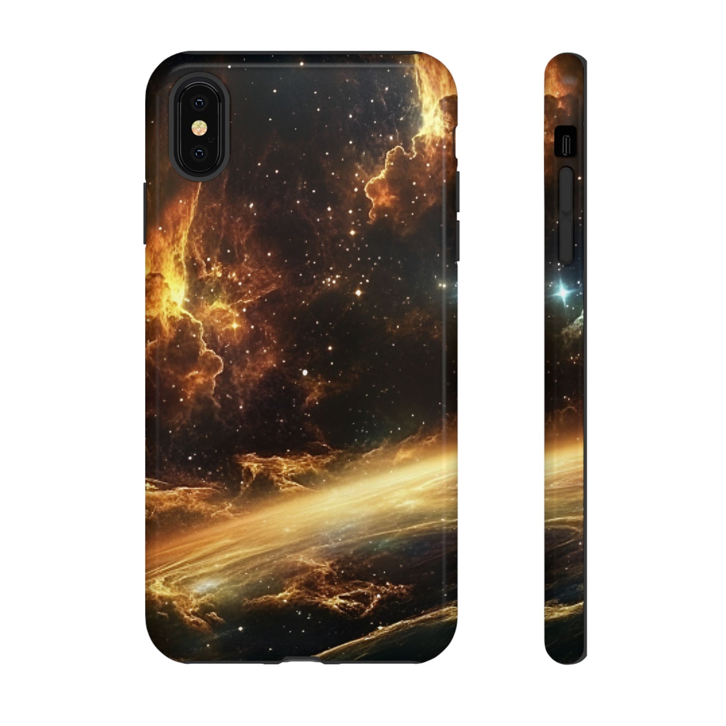 Space Phone Case for iPhone 16 15 14 13 12 11, Samsung Galaxy & Google Pixel