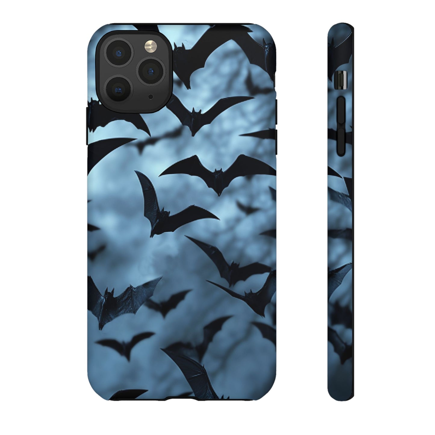 Halloween Bat Phone Case - iPhone 16 15 14 13 12 11, Samsung Galaxy & Google Pixel Phone Covers