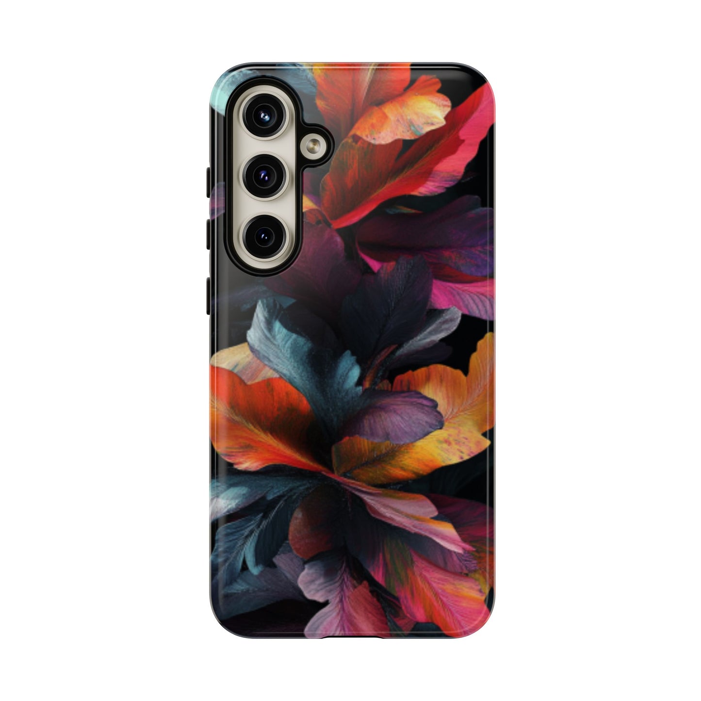 Colorful Fall Phone Case - iPhone 16 15 14 13 12 11, Samsung Galaxy & Google Pixel Phone Covers