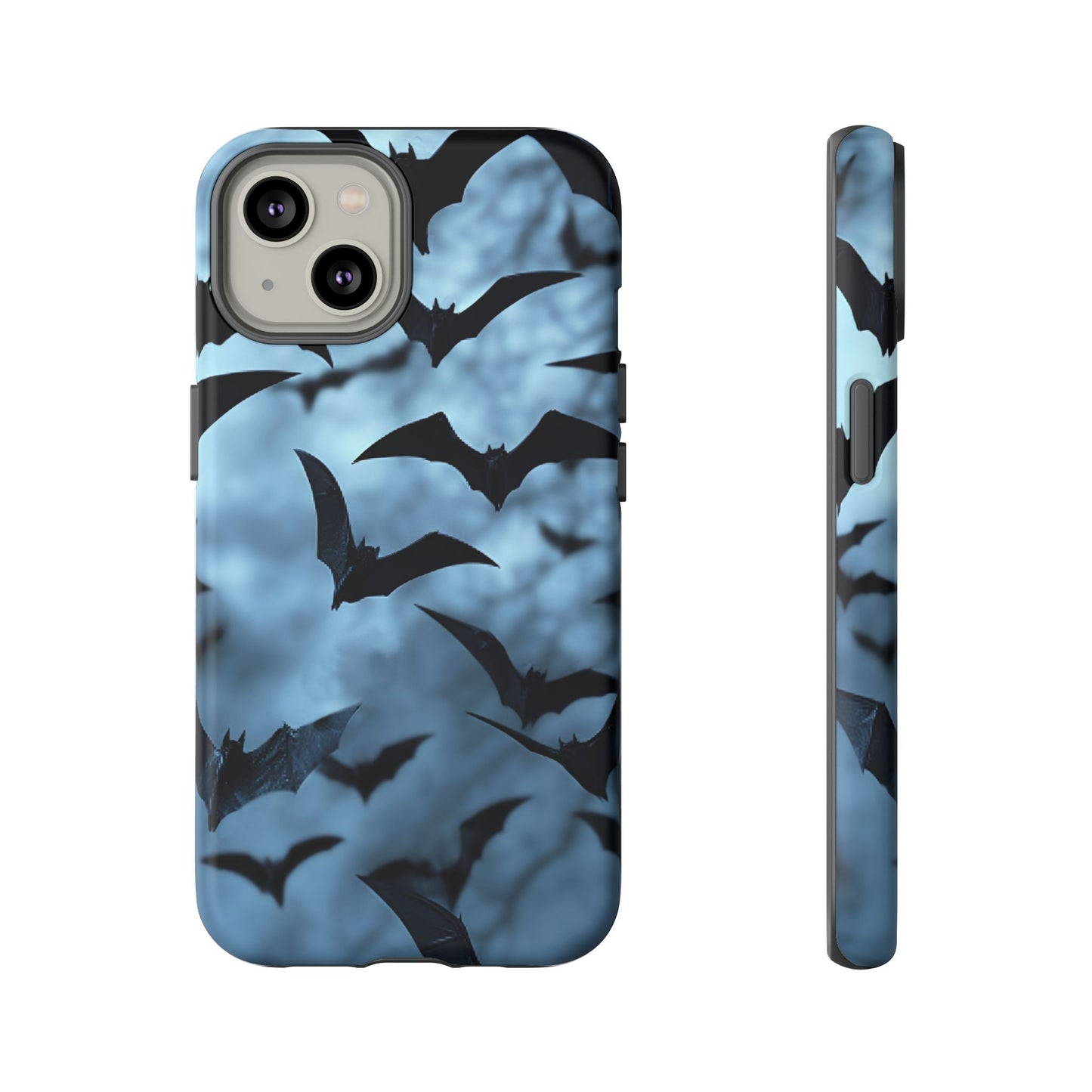 Halloween Bat Phone Case - iPhone 16 15 14 13 12 11, Samsung Galaxy & Google Pixel Phone Covers