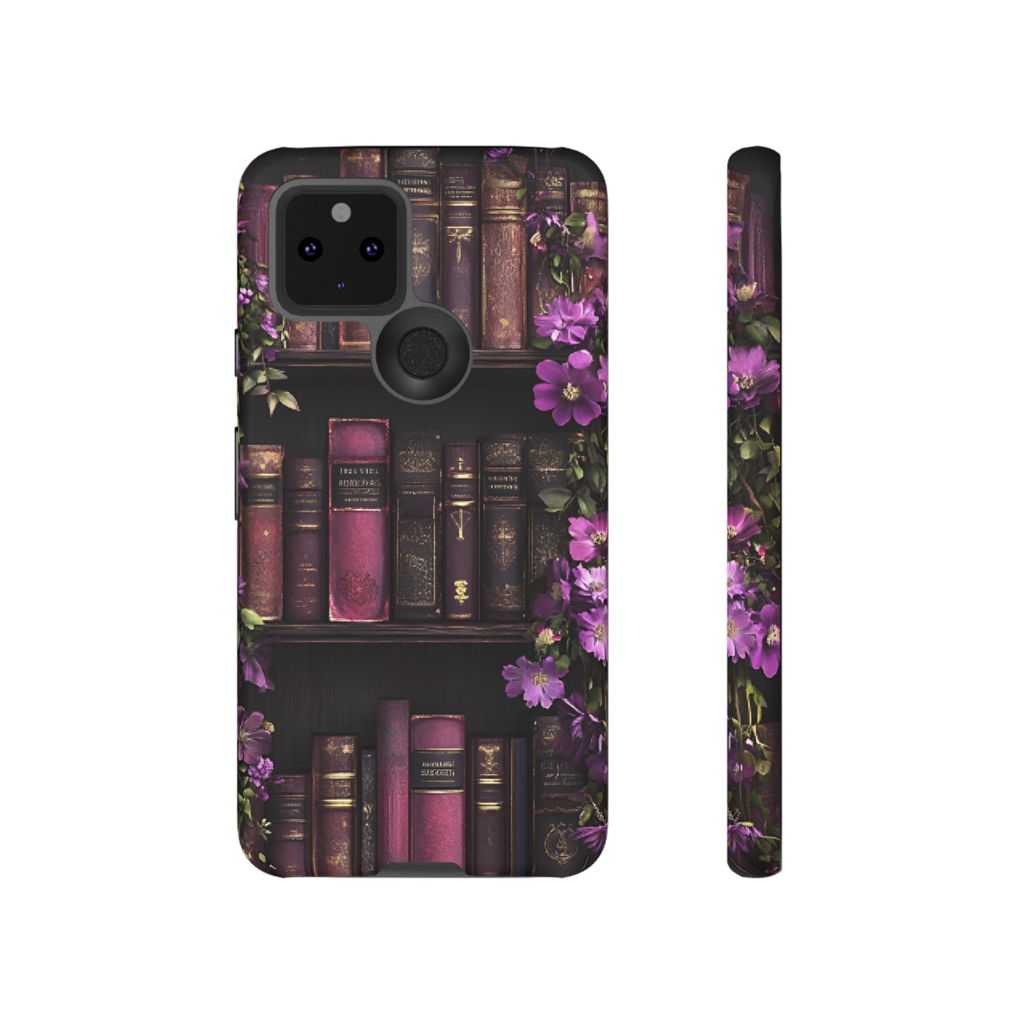 Book Phone Case - iPhone 16 15 14 13 12 11, Samsung Galaxy & Google Pixel Phone Covers