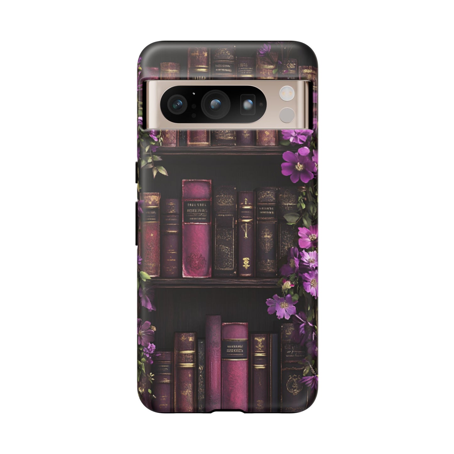 Book Phone Case - iPhone 16 15 14 13 12 11, Samsung Galaxy & Google Pixel Phone Covers