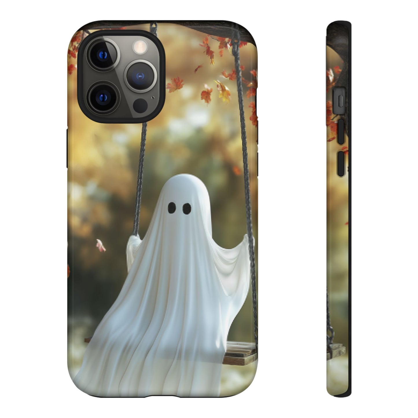 Ghost Phone Case - iPhone 16 15 14 13 12 11, Samsung Galaxy & Google Pixel Phone Covers