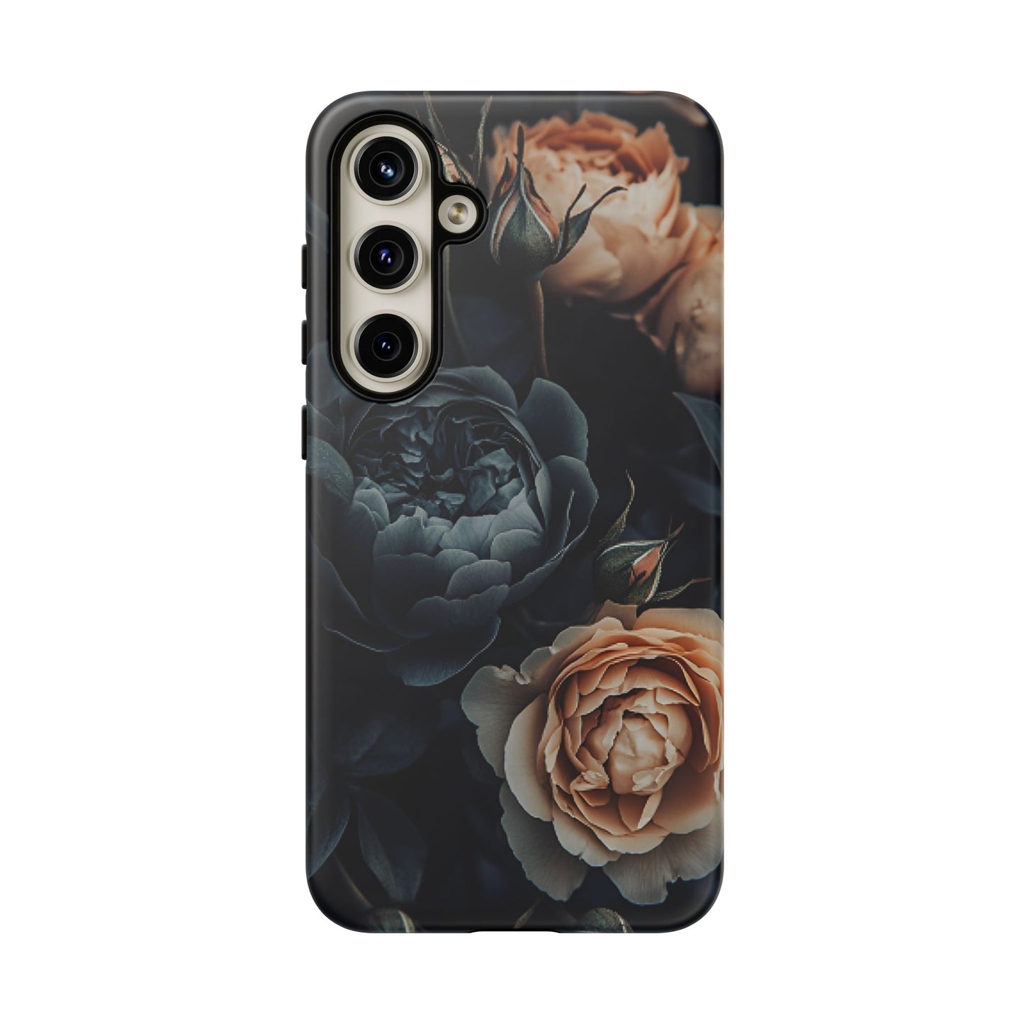 Floral Dark Academia Phone Case - Victorian Goth Phone Cases for iPhone 16 15 14 13 12 11, Samsung Galaxy & Google Pixel