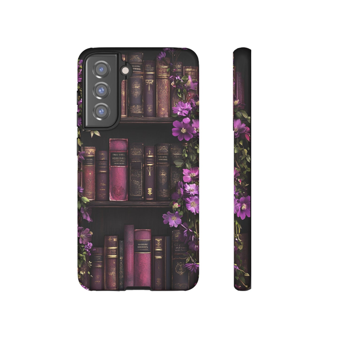 Book Phone Case for iPhone 16 15 14 13 12 11, Samsung Galaxy & Google Pixel