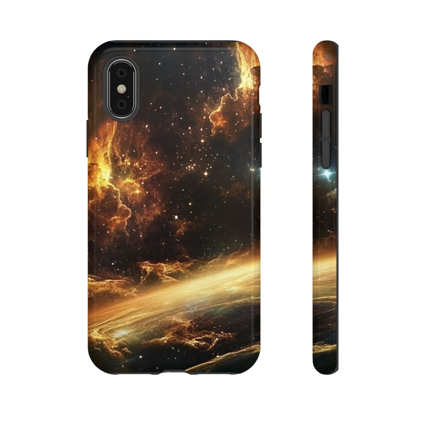 Space Phone Case - iPhone 16 15 14 13 12 11, Samsung Galaxy & Google Pixel Phone Covers - Boo and Bewear