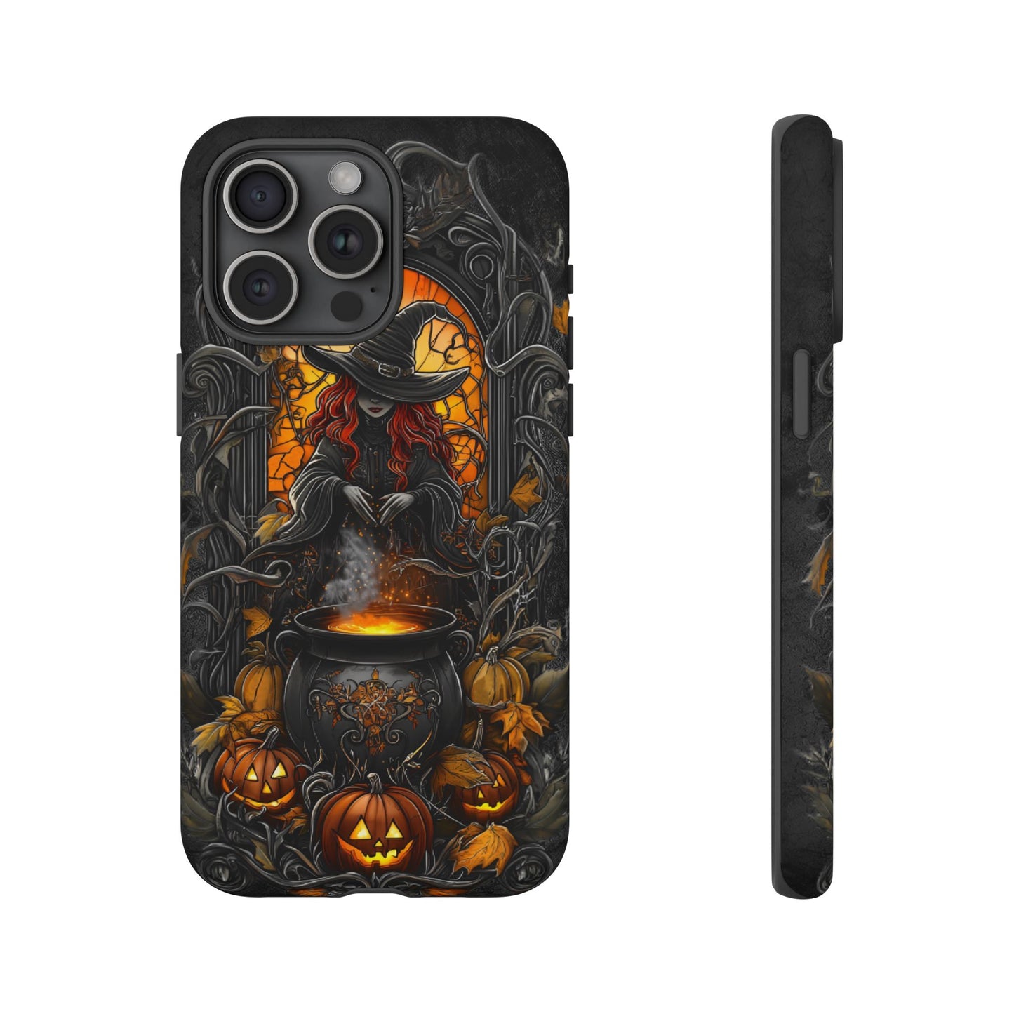 Halloween Witch Phone Case - Magic Witchy Phone Cases - iPhone 16 15 14 13 12 11, Samsung Galaxy & Google Pixel Phone Covers