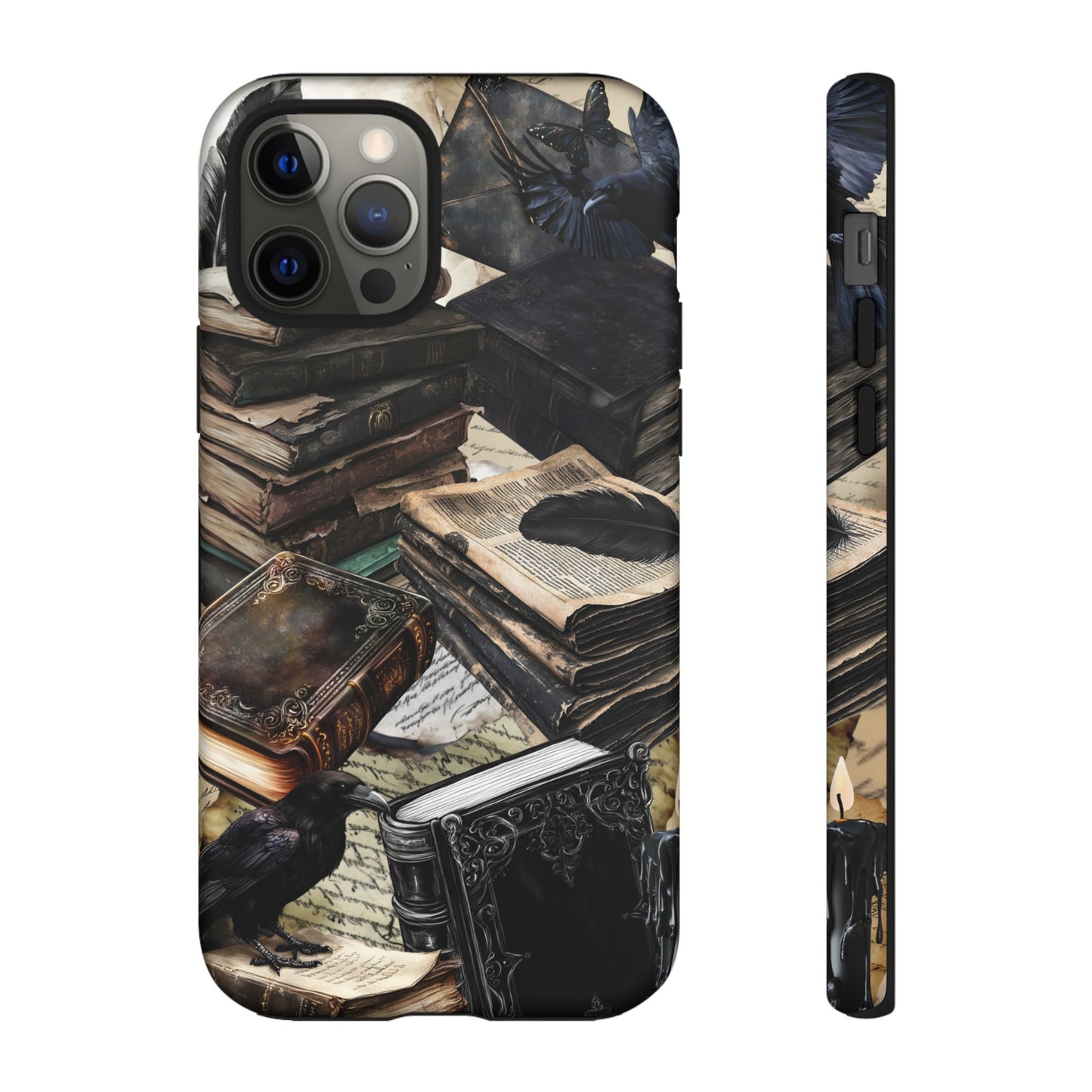 Dark Academia Collage Phone Case - iPhone 16 15 14 13 12 11, Samsung Galaxy & Google Pixel Phone Covers