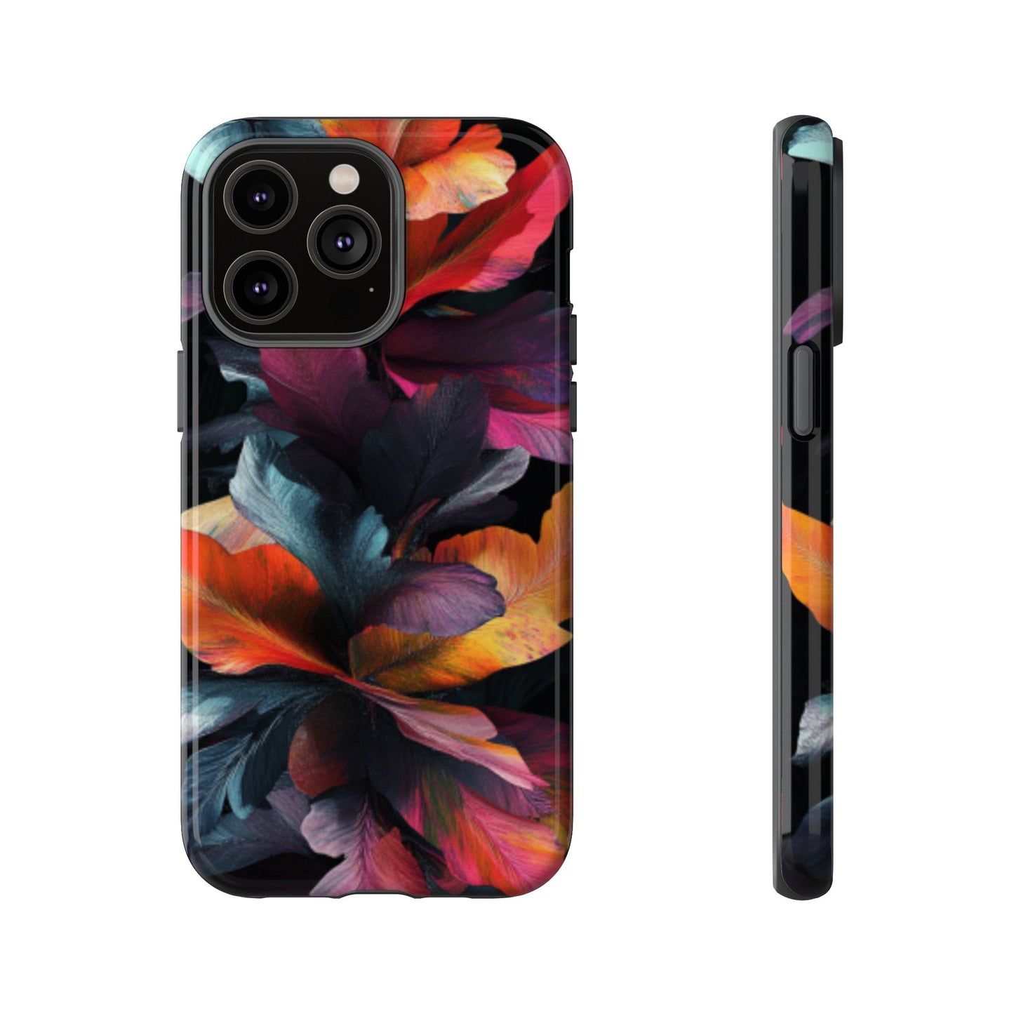 Colorful Fall Phone Case for iPhone 16 15 14 13 12 11, Samsung Galaxy & Google Pixel