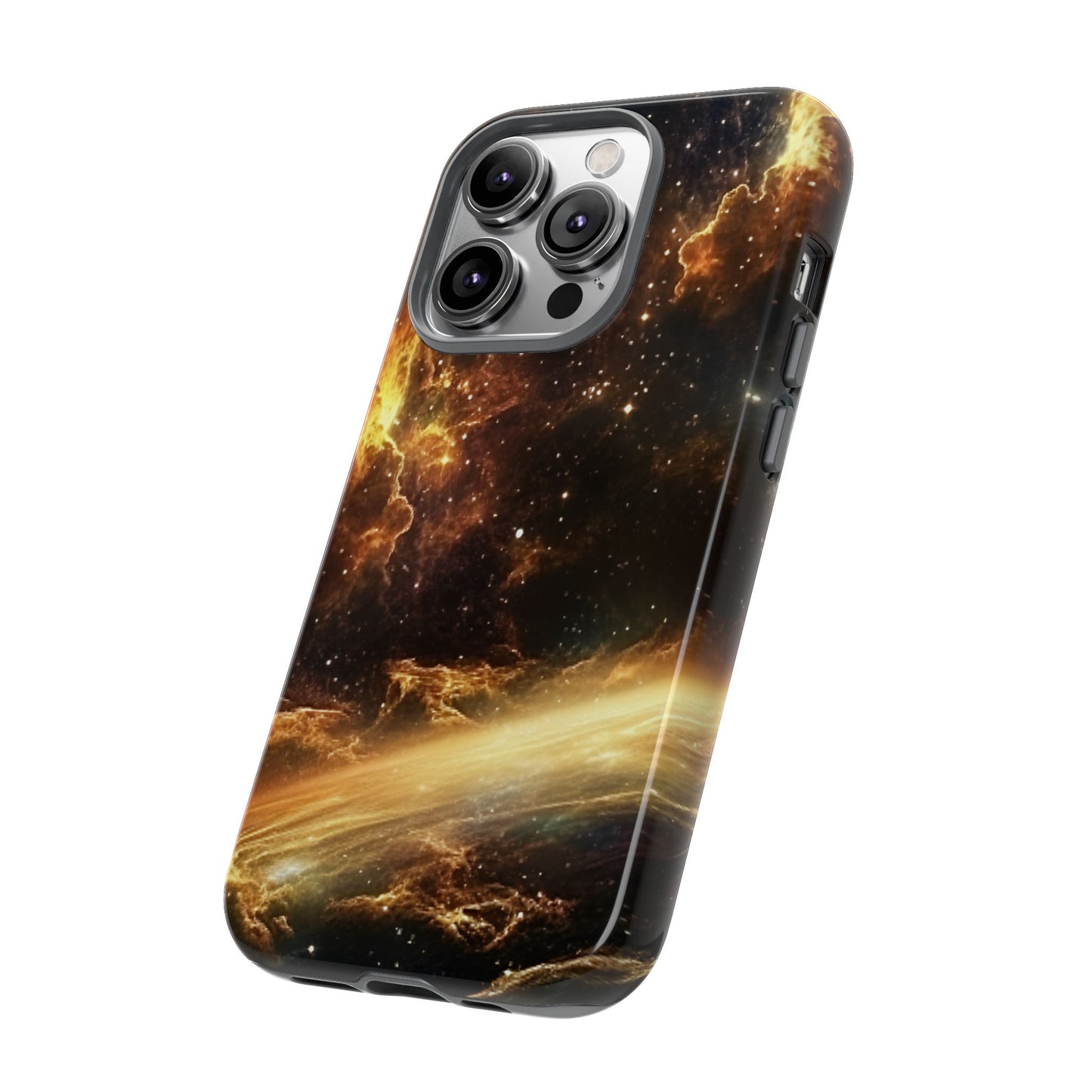 Space Phone Case for iPhone 16 15 14 13 12 11, Samsung Galaxy & Google Pixel