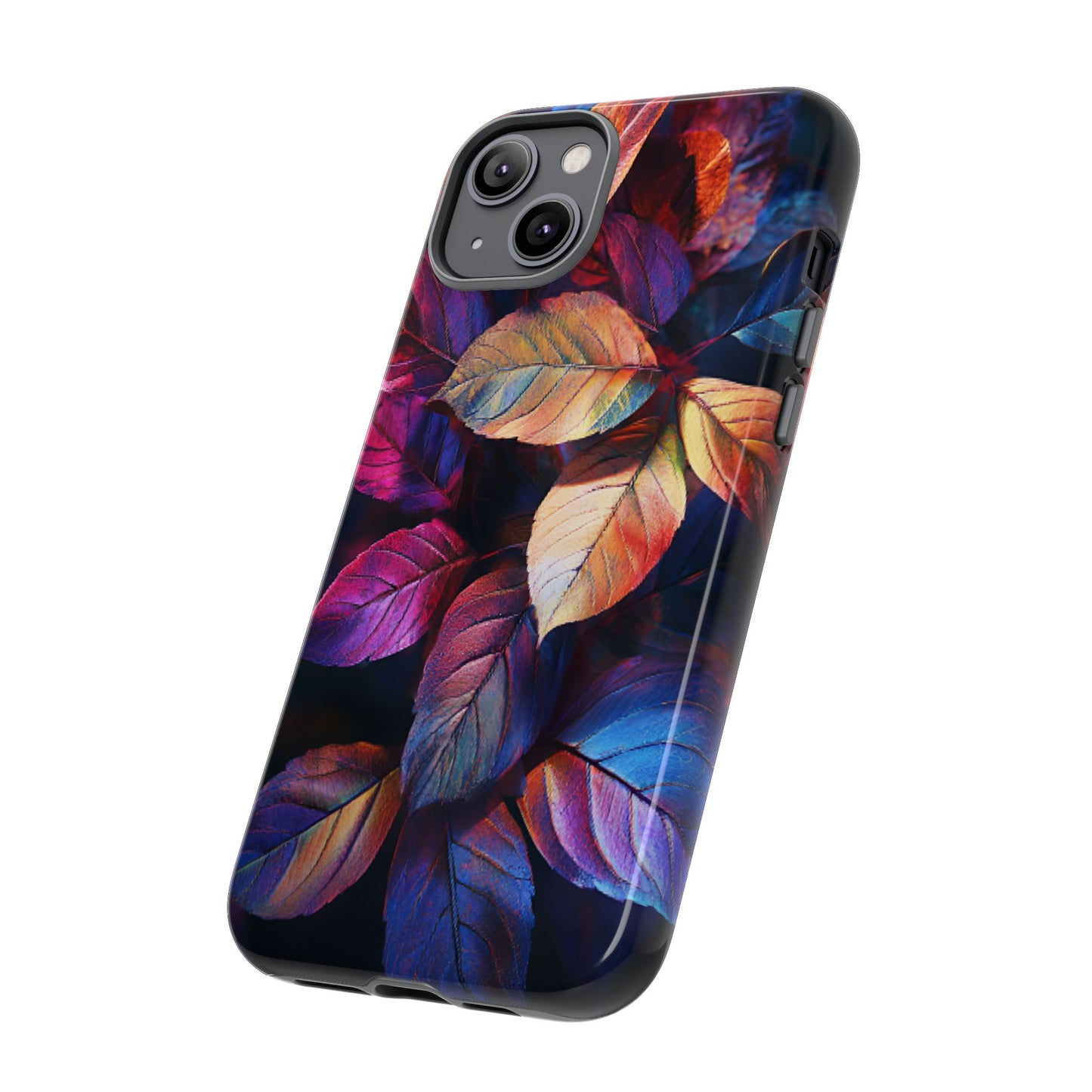 Autumn Leaf Phone Case for iPhone 16 15 14 13 12 11, Samsung Galaxy & Google Pixel