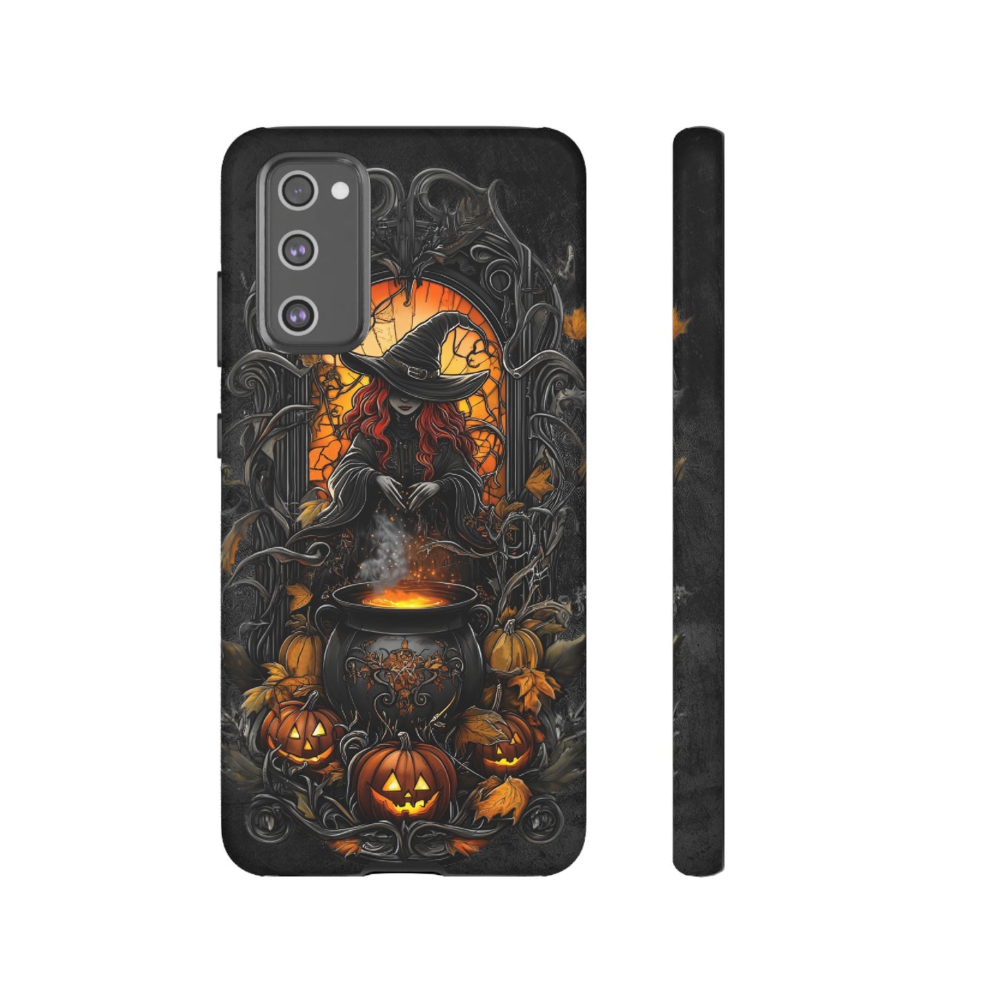 Halloween Witch Phone Case - Magic Witchy Phone Cases - iPhone 16 15 14 13 12 11, Samsung Galaxy & Google Pixel Phone Covers