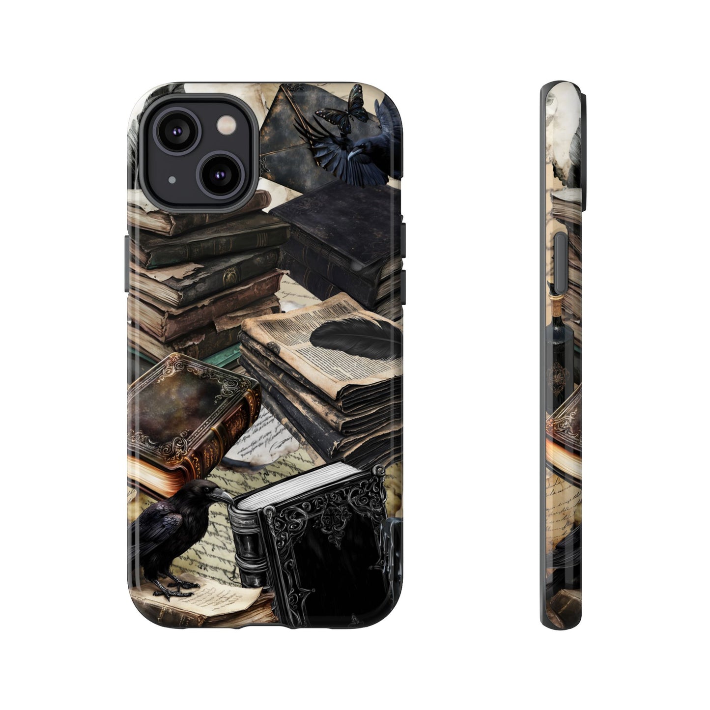 Dark Academia Collage Phone Case - iPhone 16 15 14 13 12 11, Samsung Galaxy & Google Pixel Phone Covers