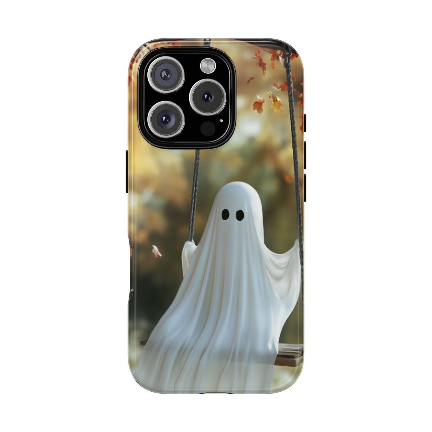 Ghost Phone Case for iPhone 16 15 14 13 12 11, Samsung Galaxy & Google Pixel