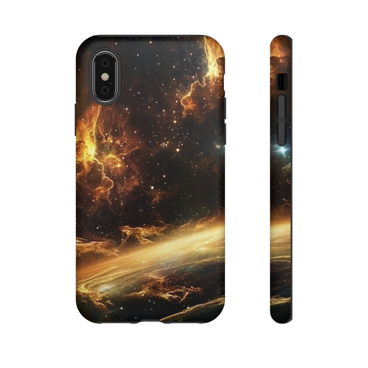 Space Phone Case - iPhone 16 15 14 13 12 11, Samsung Galaxy & Google Pixel Phone Covers - Boo and Bewear