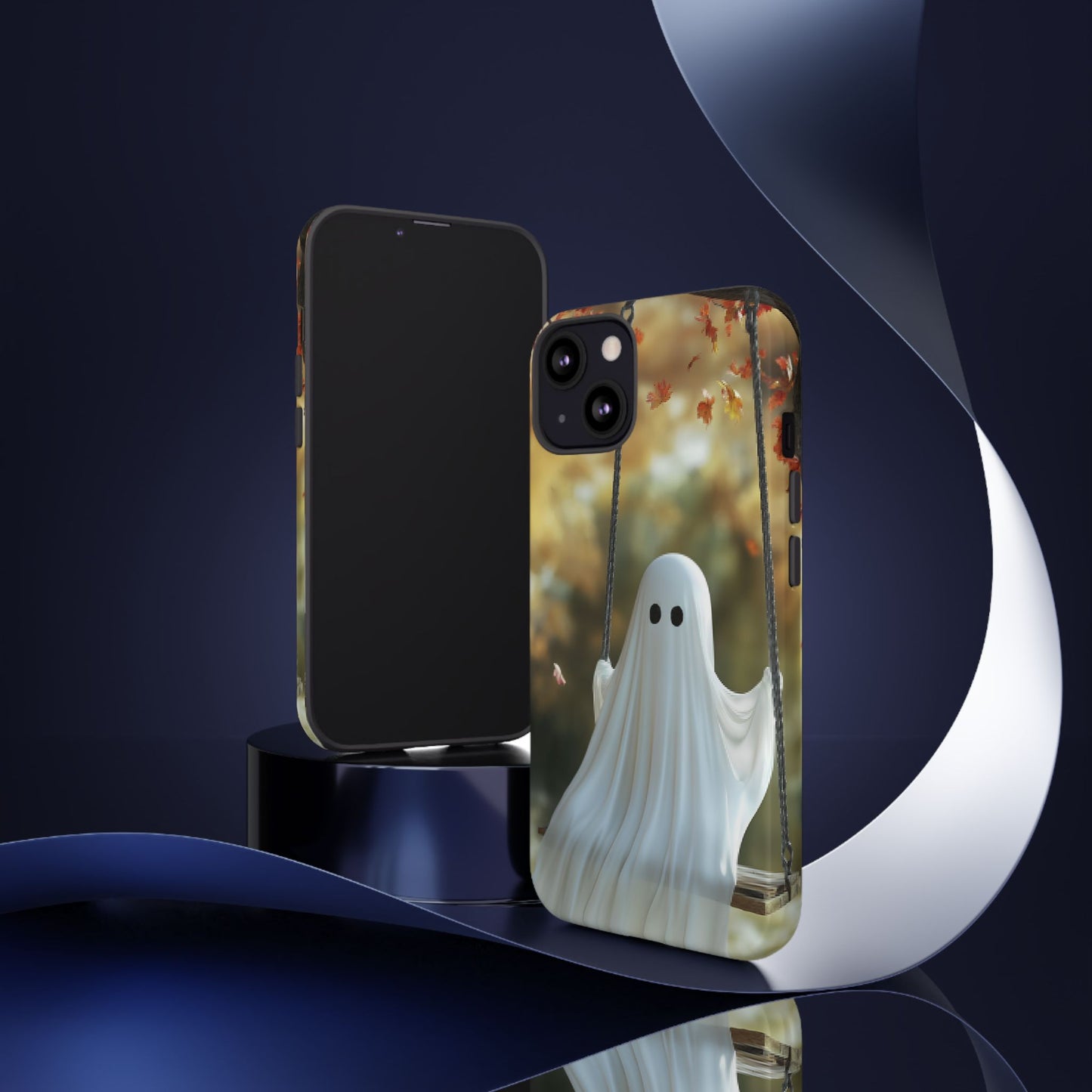 Ghost Phone Case - iPhone 16 15 14 13 12 11, Samsung Galaxy & Google Pixel Phone Covers