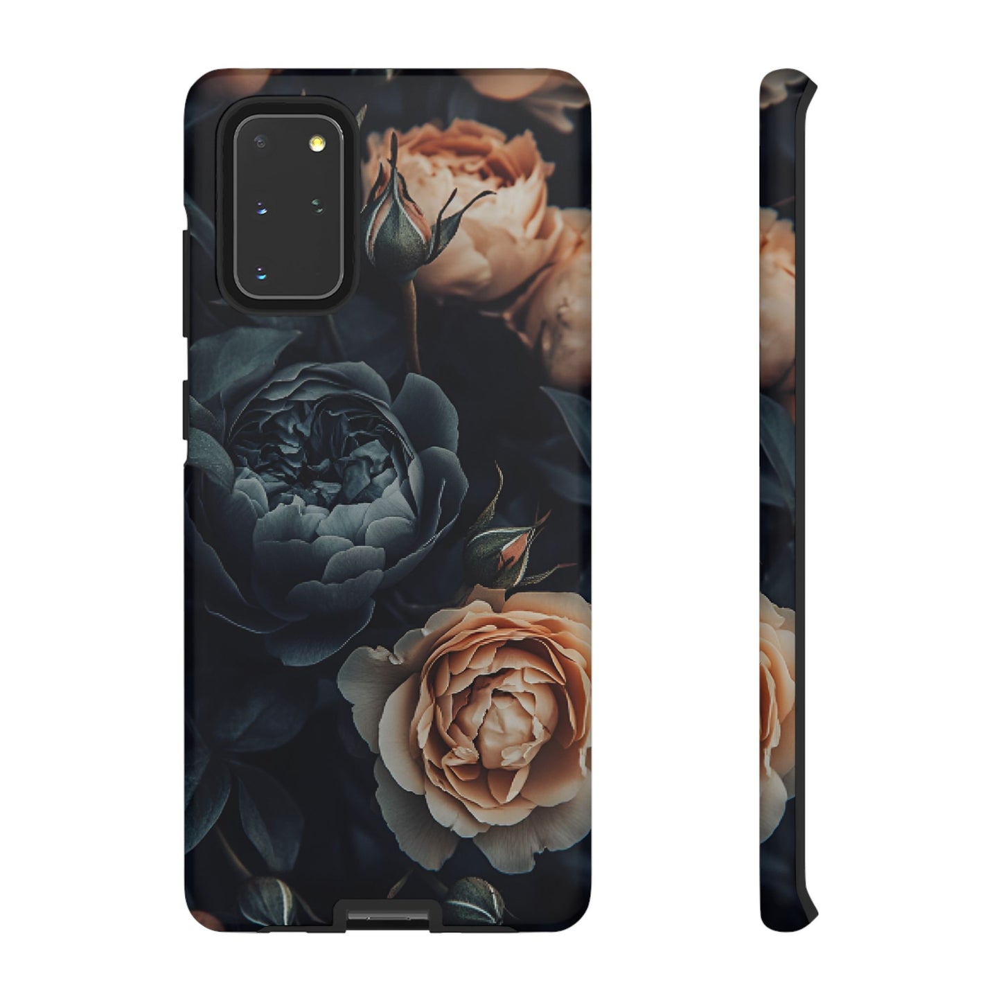 Floral Dark Academia Phone Case - Victorian Goth Phone Cases - iPhone 16 15 14 13 12 11, Samsung Galaxy & Google Pixel Phone Covers