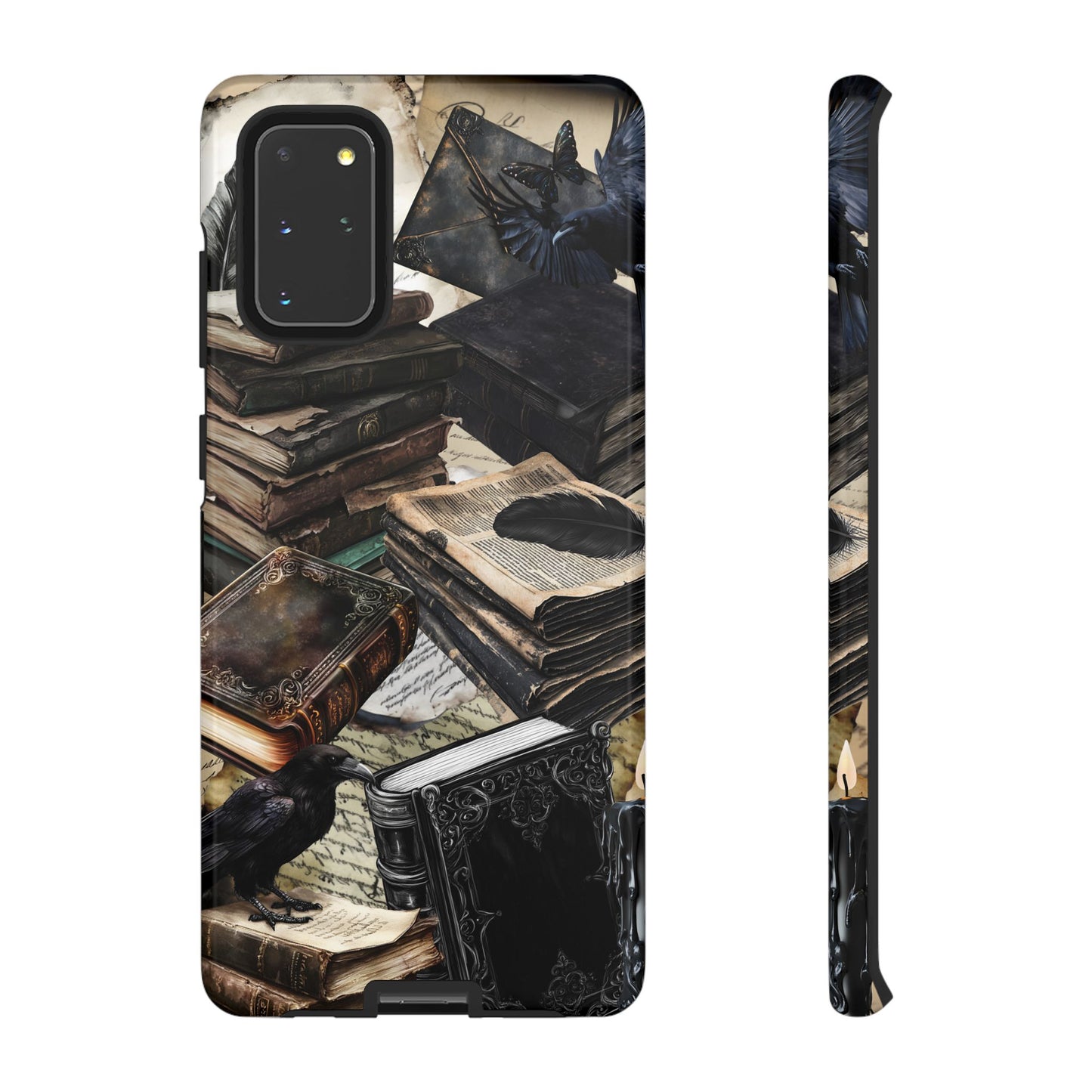 Dark Academia Collage Phone Case - iPhone 16 15 14 13 12 11, Samsung Galaxy & Google Pixel Phone Covers