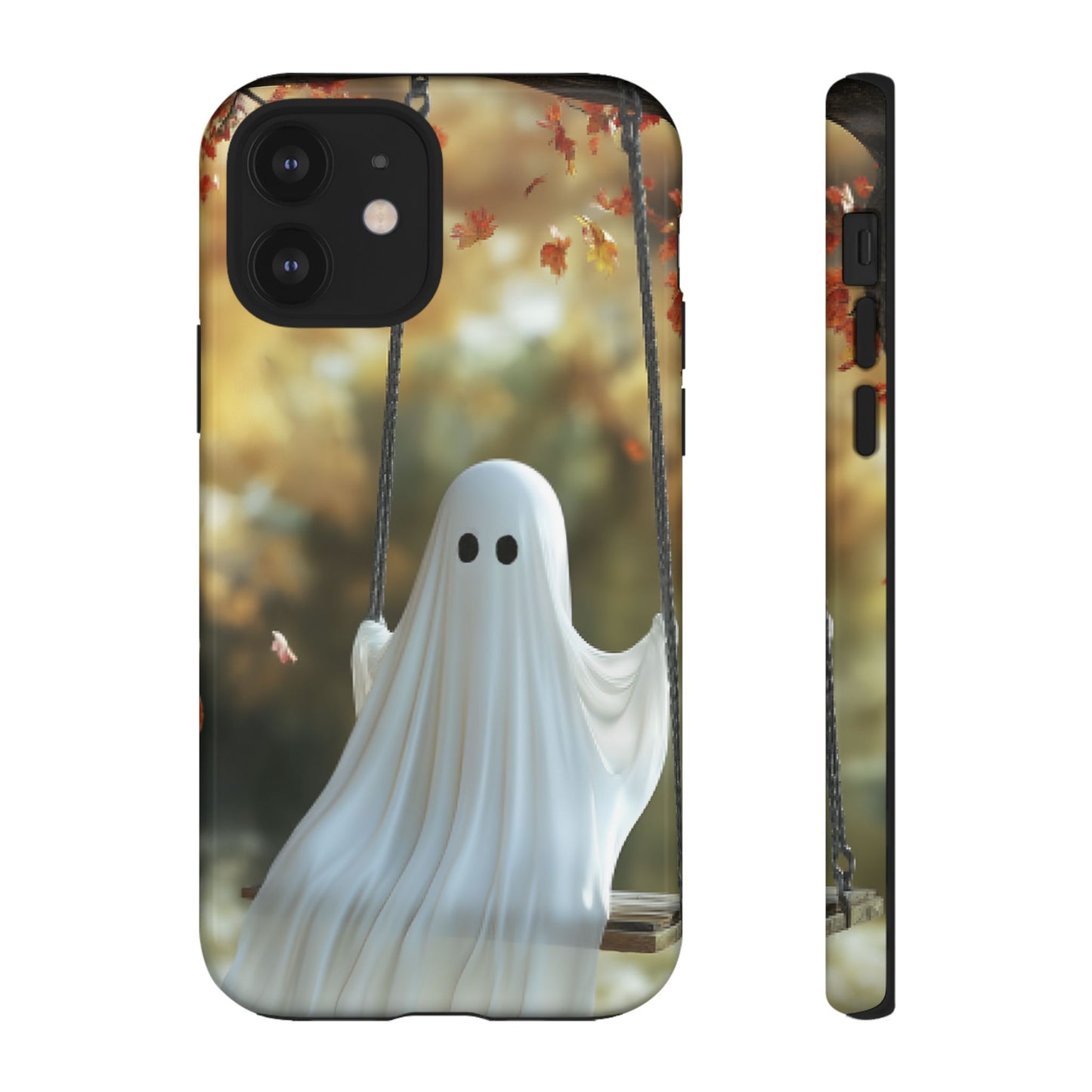 Ghost Phone Case - iPhone 16 15 14 13 12 11, Samsung Galaxy & Google Pixel Phone Covers