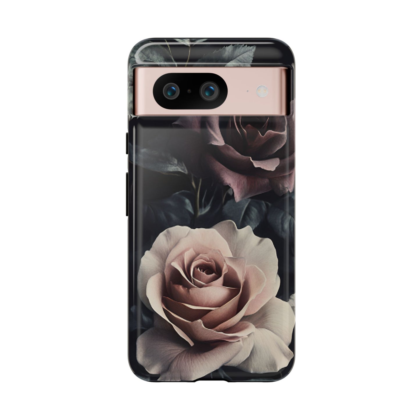 Rose Phone Case for iPhone 16 15 14 13 12 11, Samsung Galaxy & Google Pixel