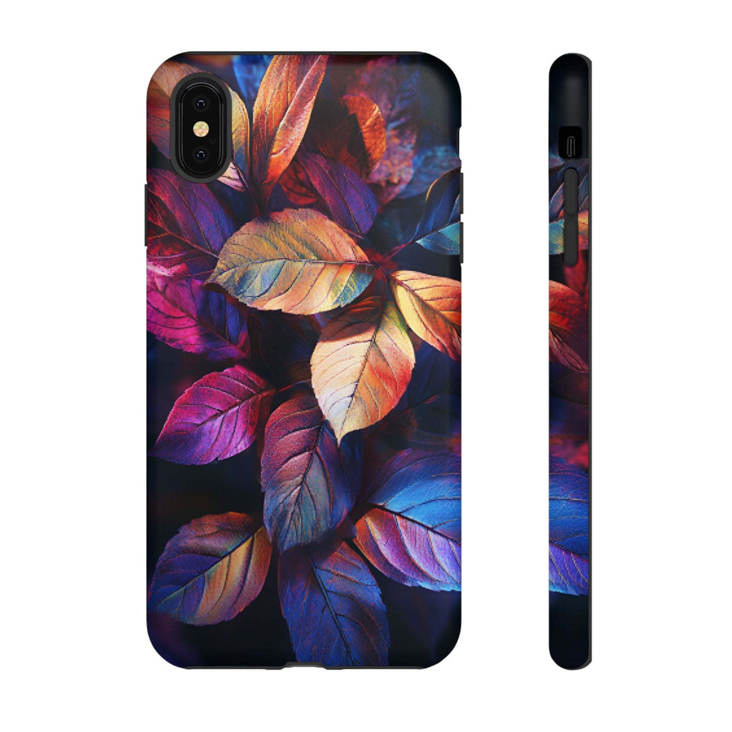 Autumn Leaf Phone Case - iPhone 16 15 14 13 12 11, Samsung Galaxy & Google Pixel Phone Covers - Boo and Bewear