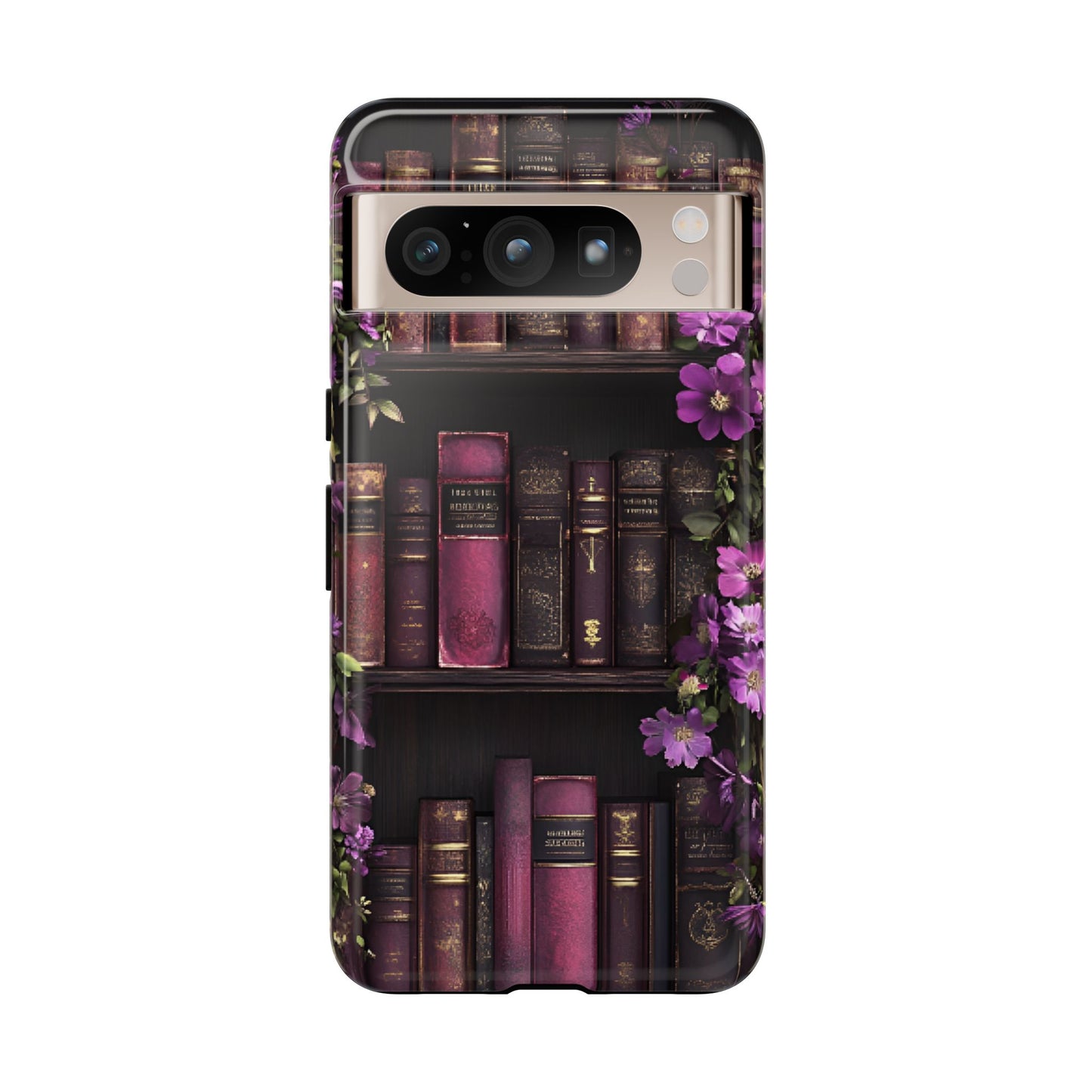 Book Phone Case - iPhone 16 15 14 13 12 11, Samsung Galaxy & Google Pixel Phone Covers