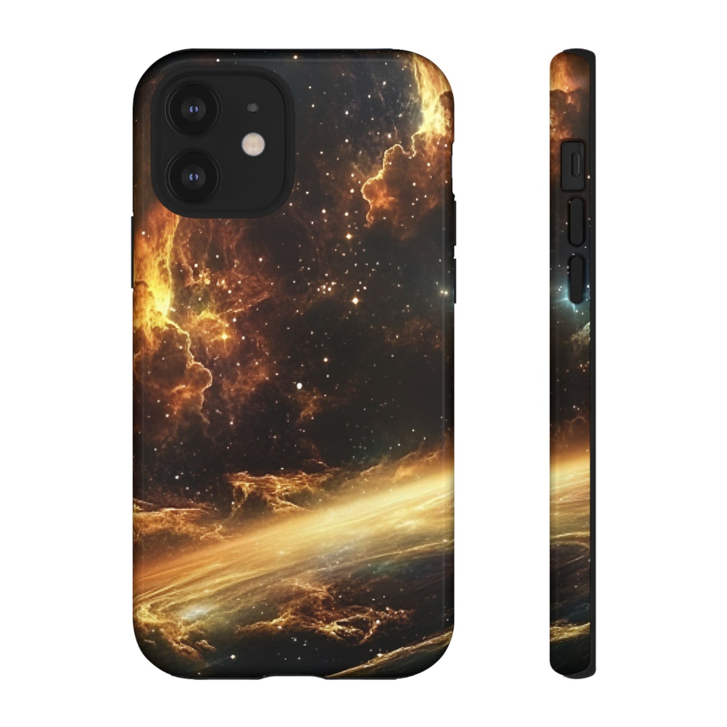 Space Phone Case for iPhone 16 15 14 13 12 11, Samsung Galaxy & Google Pixel