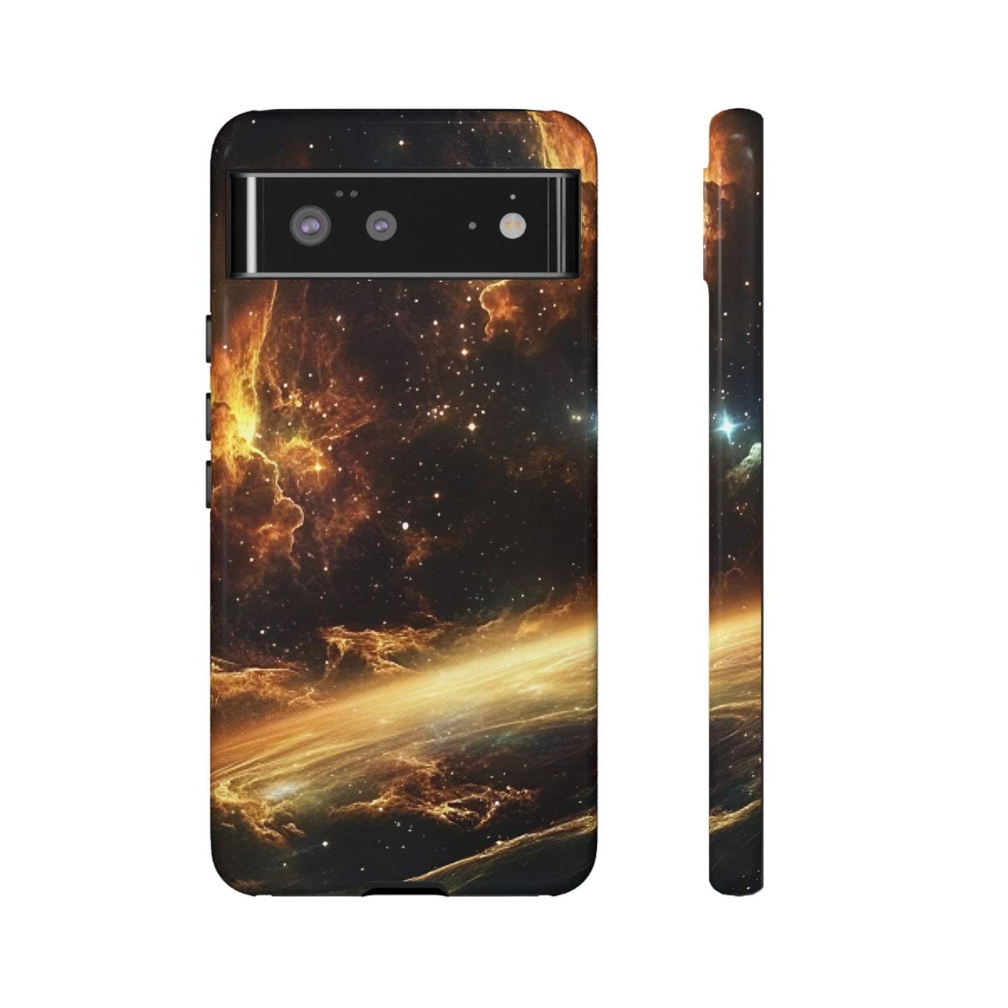 Space Phone Case - iPhone 16 15 14 13 12 11, Samsung Galaxy & Google Pixel Phone Covers