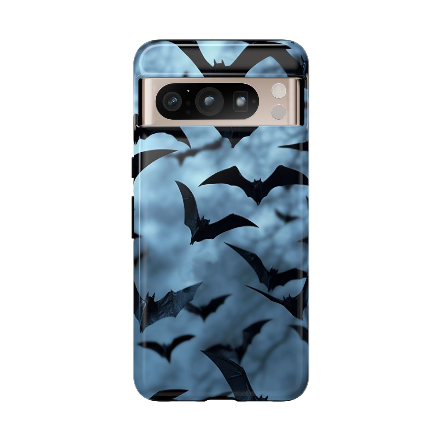 Halloween Bat Phone Case - iPhone 16 15 14 13 12 11, Samsung Galaxy & Google Pixel Phone Covers